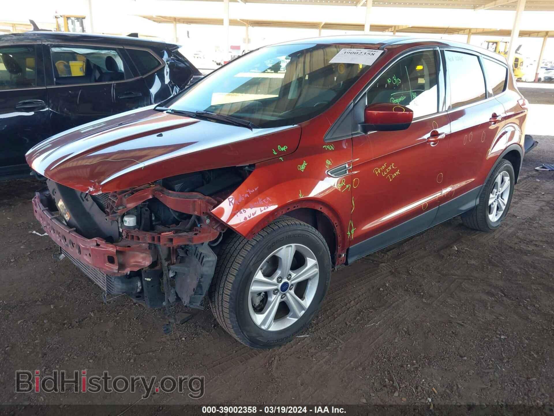 2015 FORD ESCAPE - VIN: 1FMCU0G99FUC81234 - Фото 2