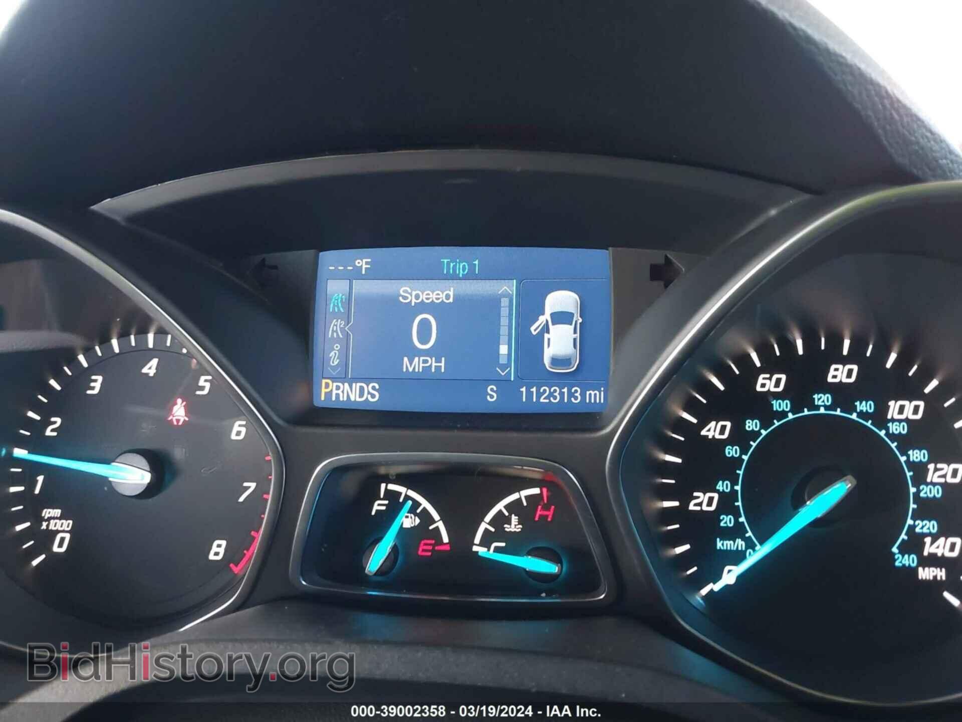 2015 FORD ESCAPE - VIN: 1FMCU0G99FUC81234 - Фото 7