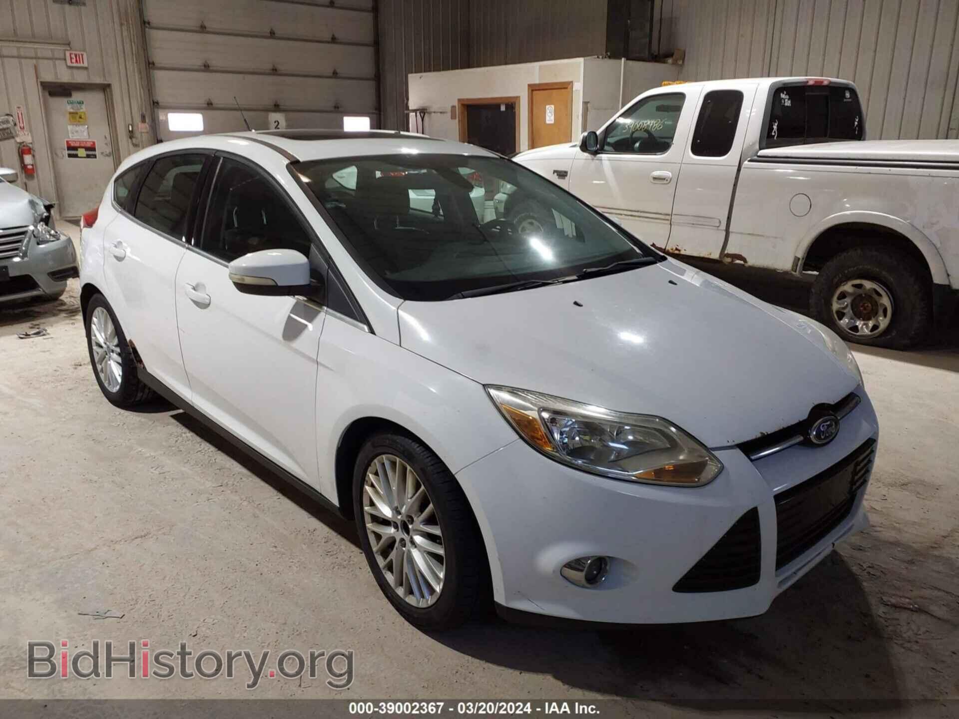 Фотография 1FAHP3M22CL177329 - FORD FOCUS 2012