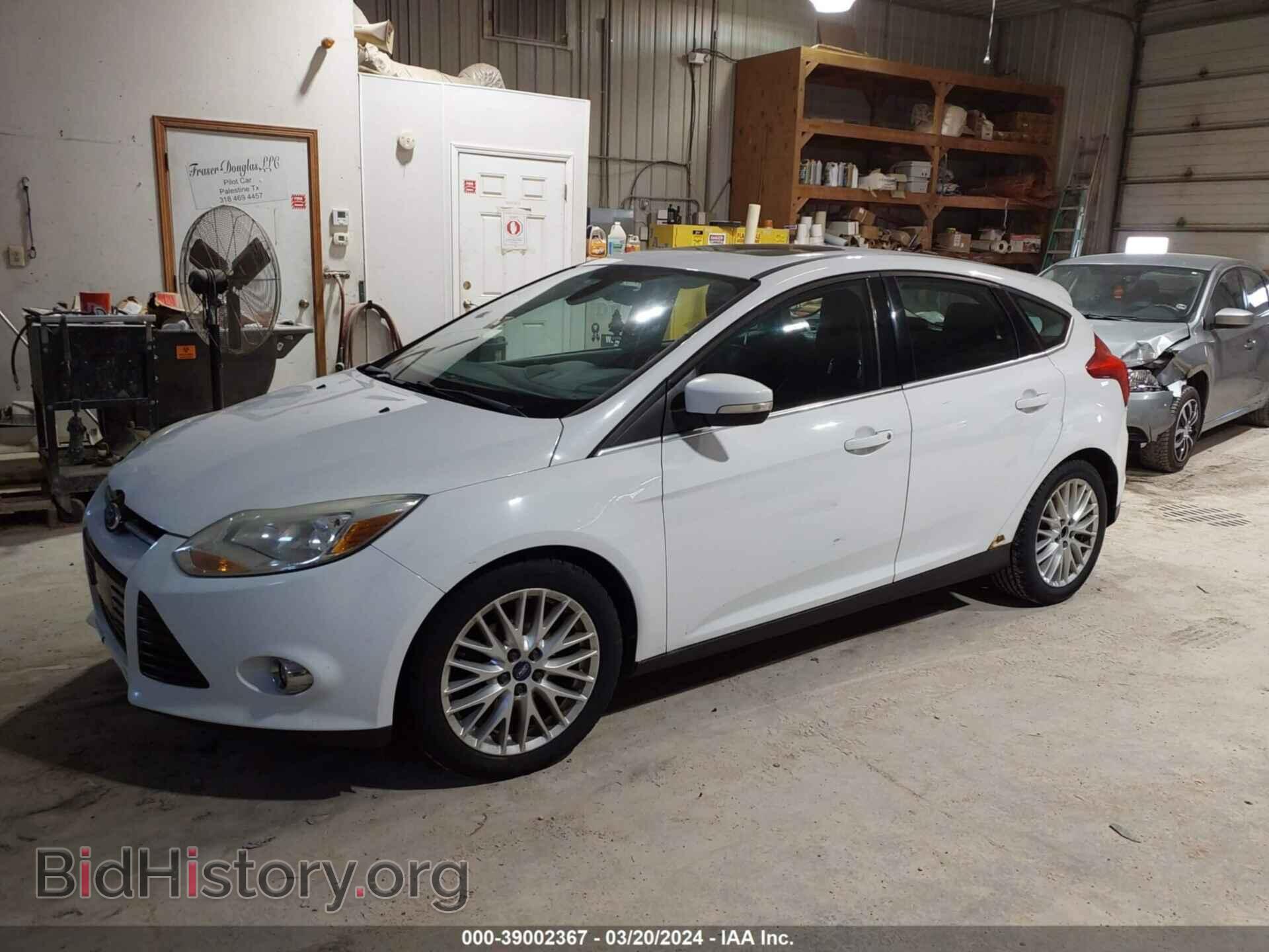 2012 FORD FOCUS - VIN: 1FAHP3M22CL177329 - Photo 2