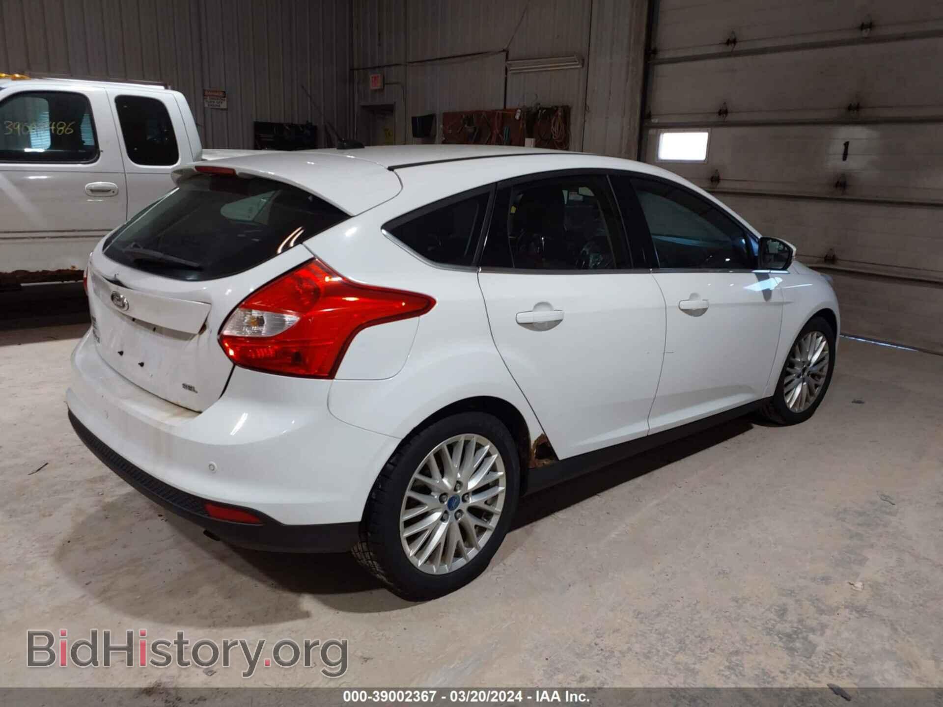 2012 FORD FOCUS - VIN: 1FAHP3M22CL177329 - Photo 4
