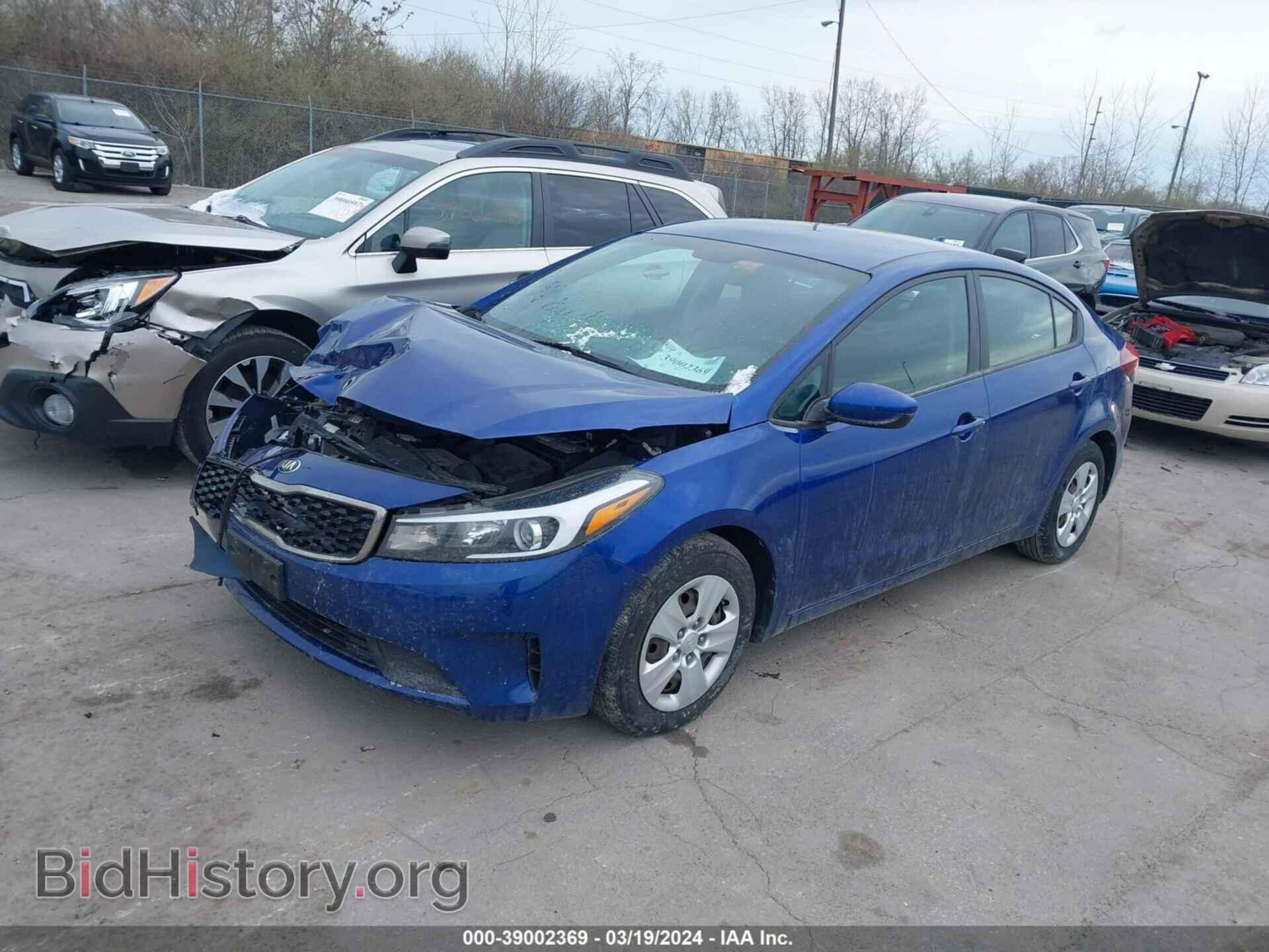 2017 KIA FORTE - VIN: 3KPFK4A76HE124767 - Фото 2