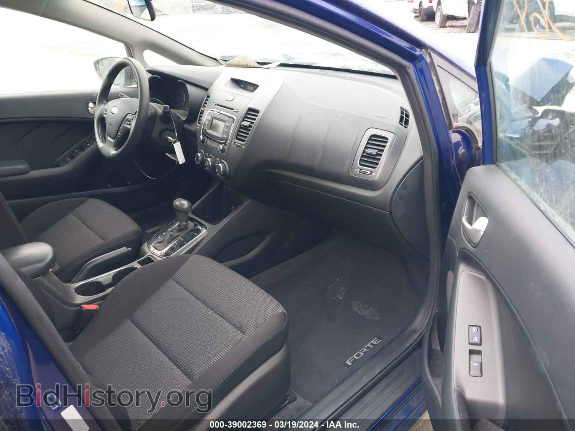 2017 KIA FORTE - VIN: 3KPFK4A76HE124767 - Фото 5