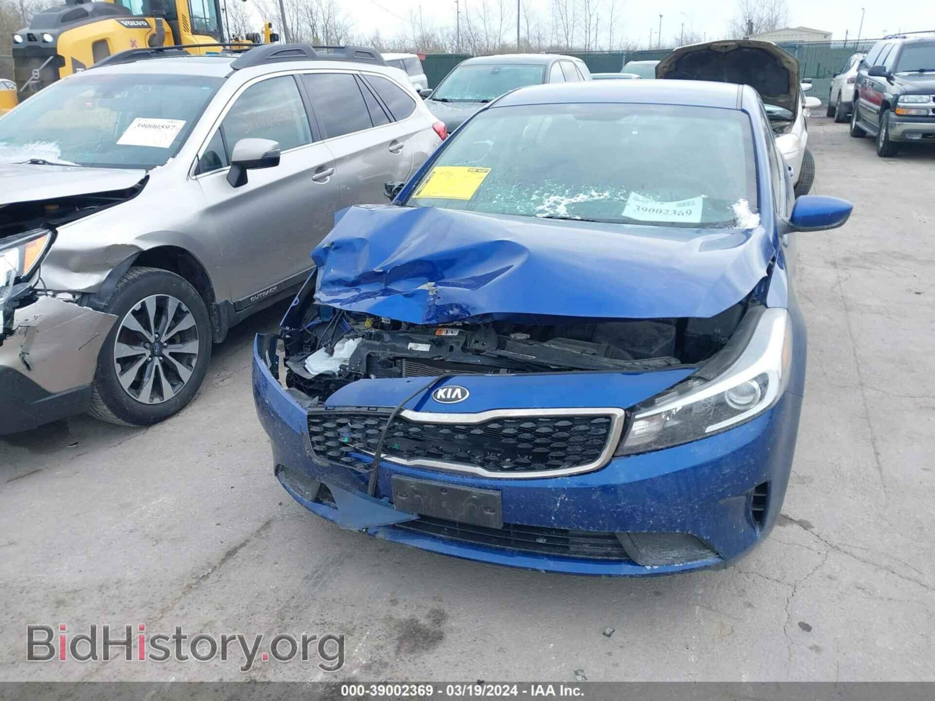 2017 KIA FORTE - VIN: 3KPFK4A76HE124767 - Фото 6