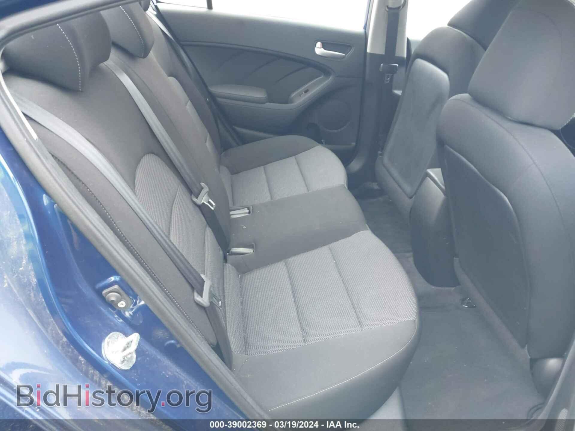 2017 KIA FORTE - VIN: 3KPFK4A76HE124767 - Фото 8