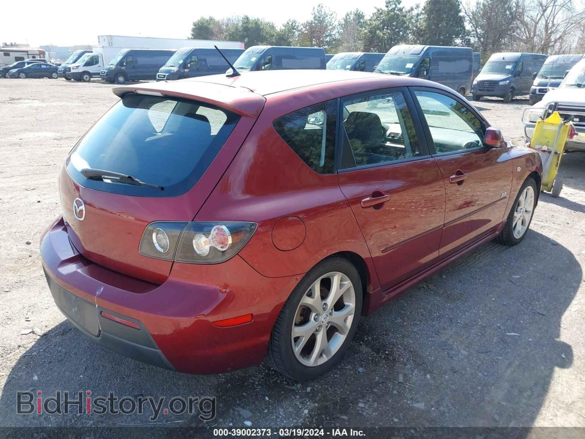 2008 MAZDA MAZDA3 - VIN: JM1BK343281119411 - Фото 4