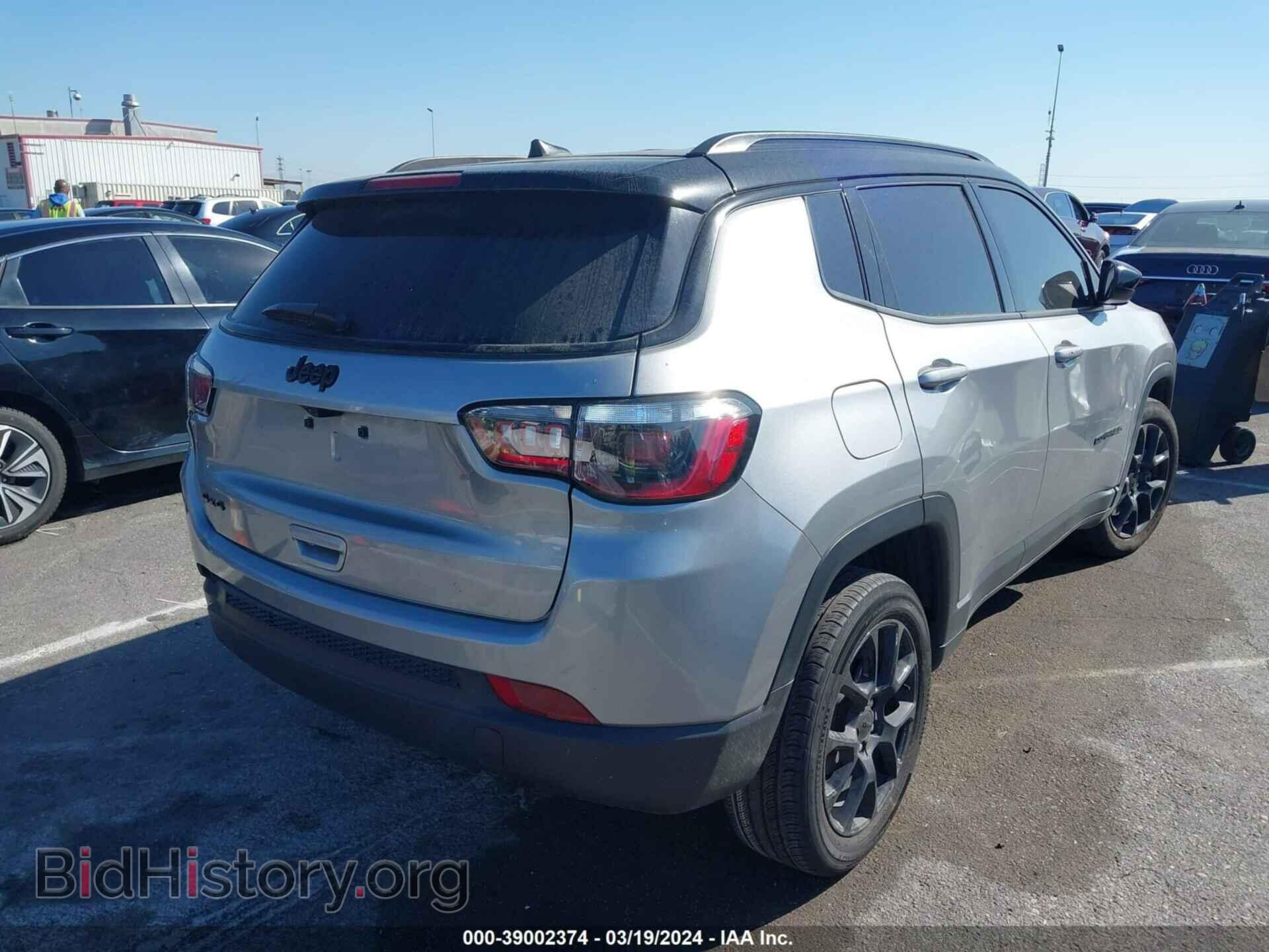 2023 JEEP COMPASS - VIN: 3C4NJDBN1PT539341 - Фото 4