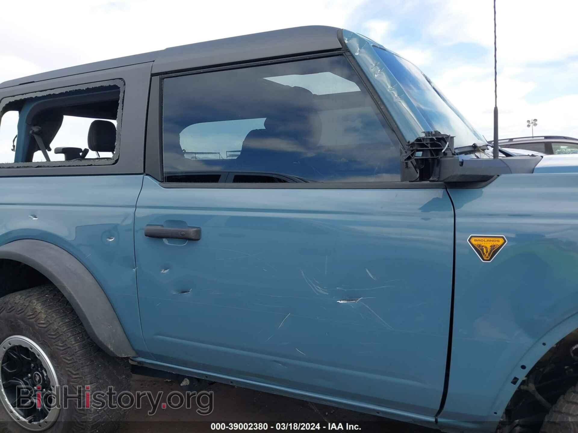 2022 FORD BRONCO - VIN: 1FMDE5CP9NLB32409 - Фото 14