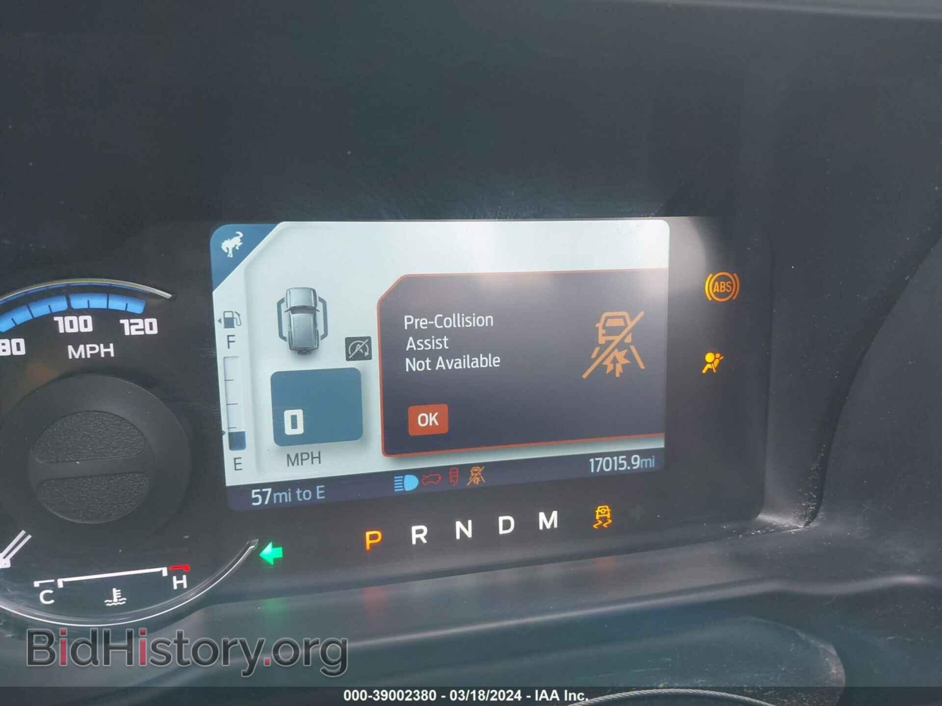 2022 FORD BRONCO - VIN: 1FMDE5CP9NLB32409 - Фото 7