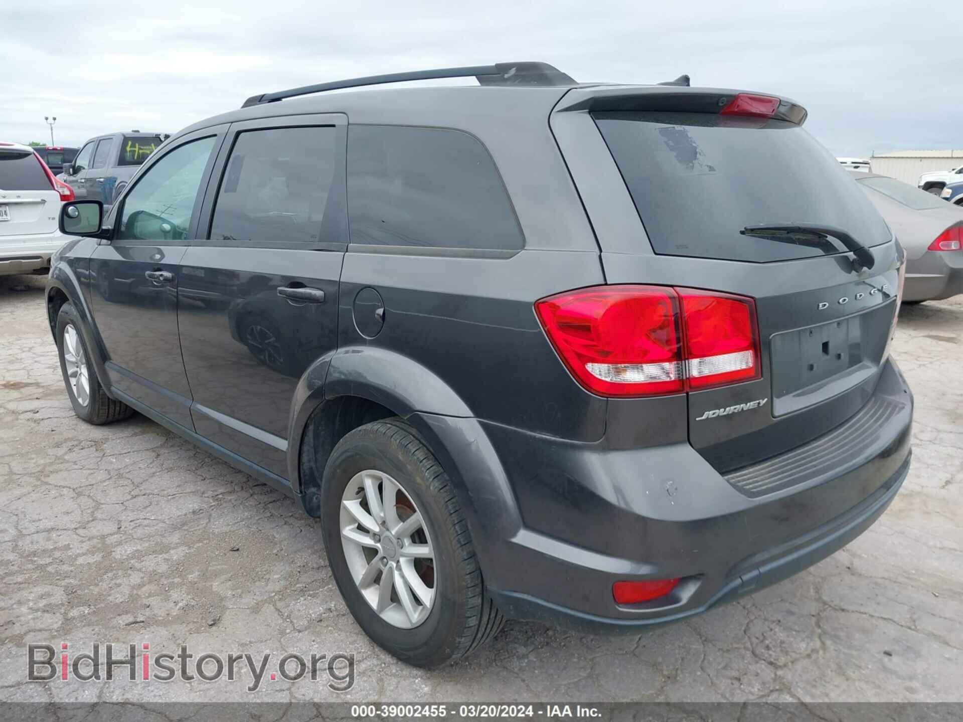 2017 DODGE JOURNEY - VIN: 3C4PDCBB2HT507967 - Photo 3