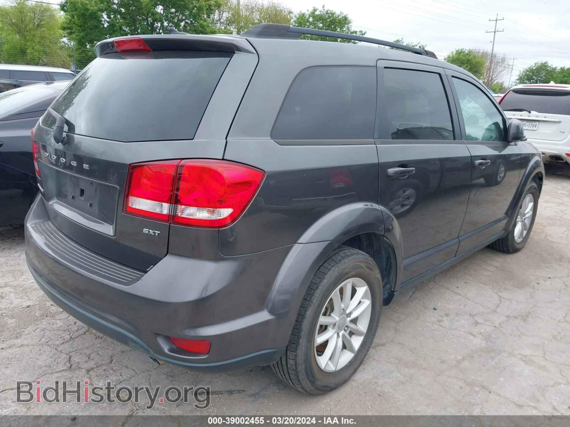 2017 DODGE JOURNEY - VIN: 3C4PDCBB2HT507967 - Photo 4