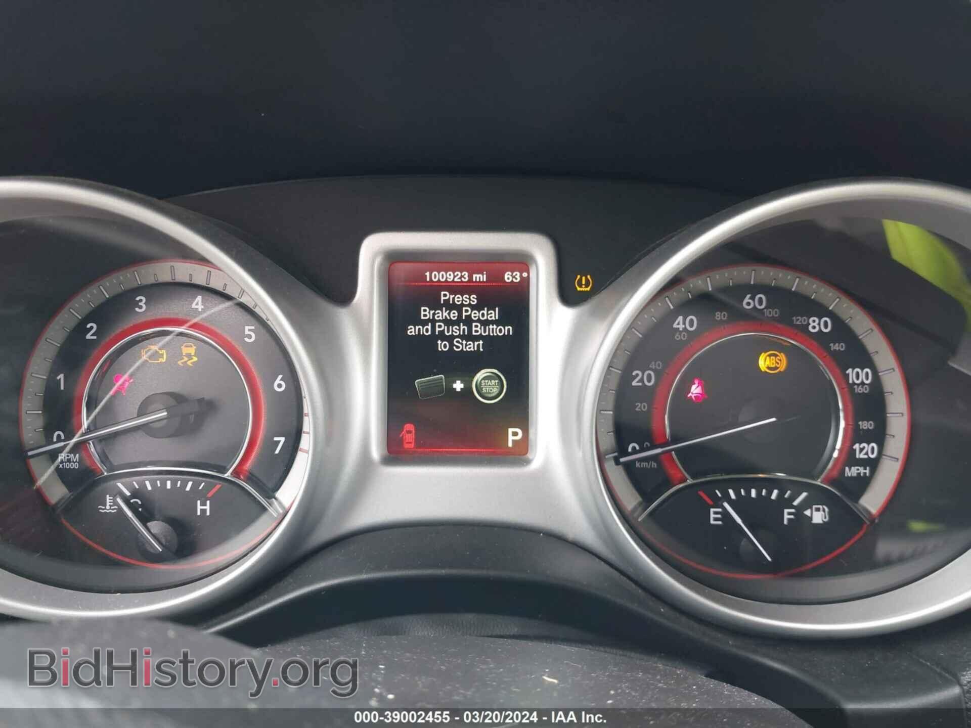 2017 DODGE JOURNEY - VIN: 3C4PDCBB2HT507967 - Photo 7