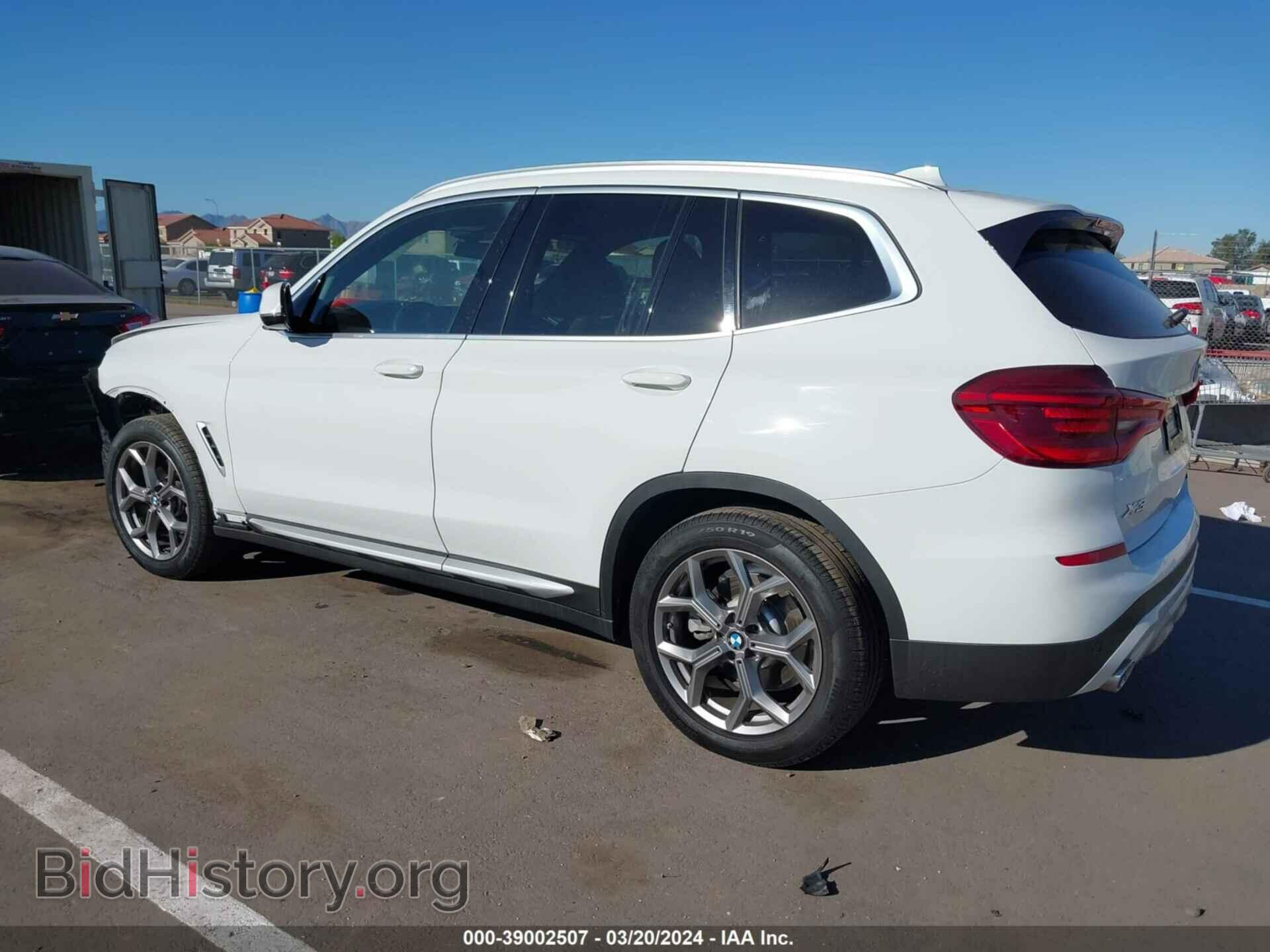 2020 BMW X3 - VIN: 5UXTY3C03L9D57984 - Фото 3
