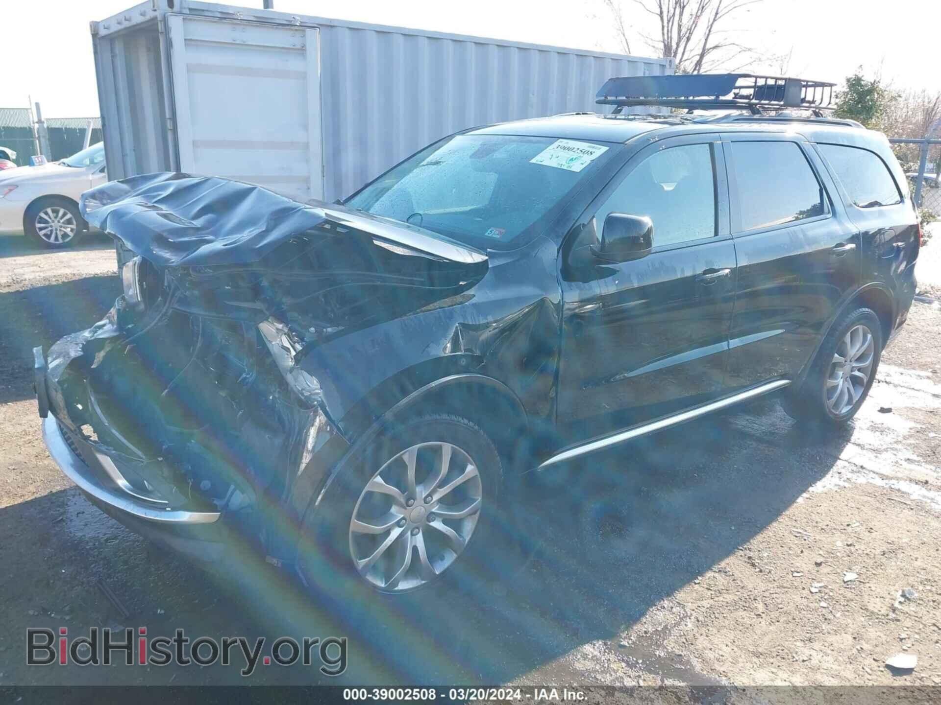 2017 DODGE DURANGO - VIN: 1C4RDJAG7HC960794 - Photo 2