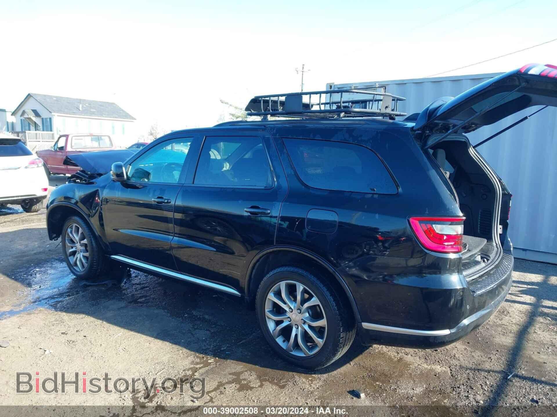 2017 DODGE DURANGO - VIN: 1C4RDJAG7HC960794 - Photo 3