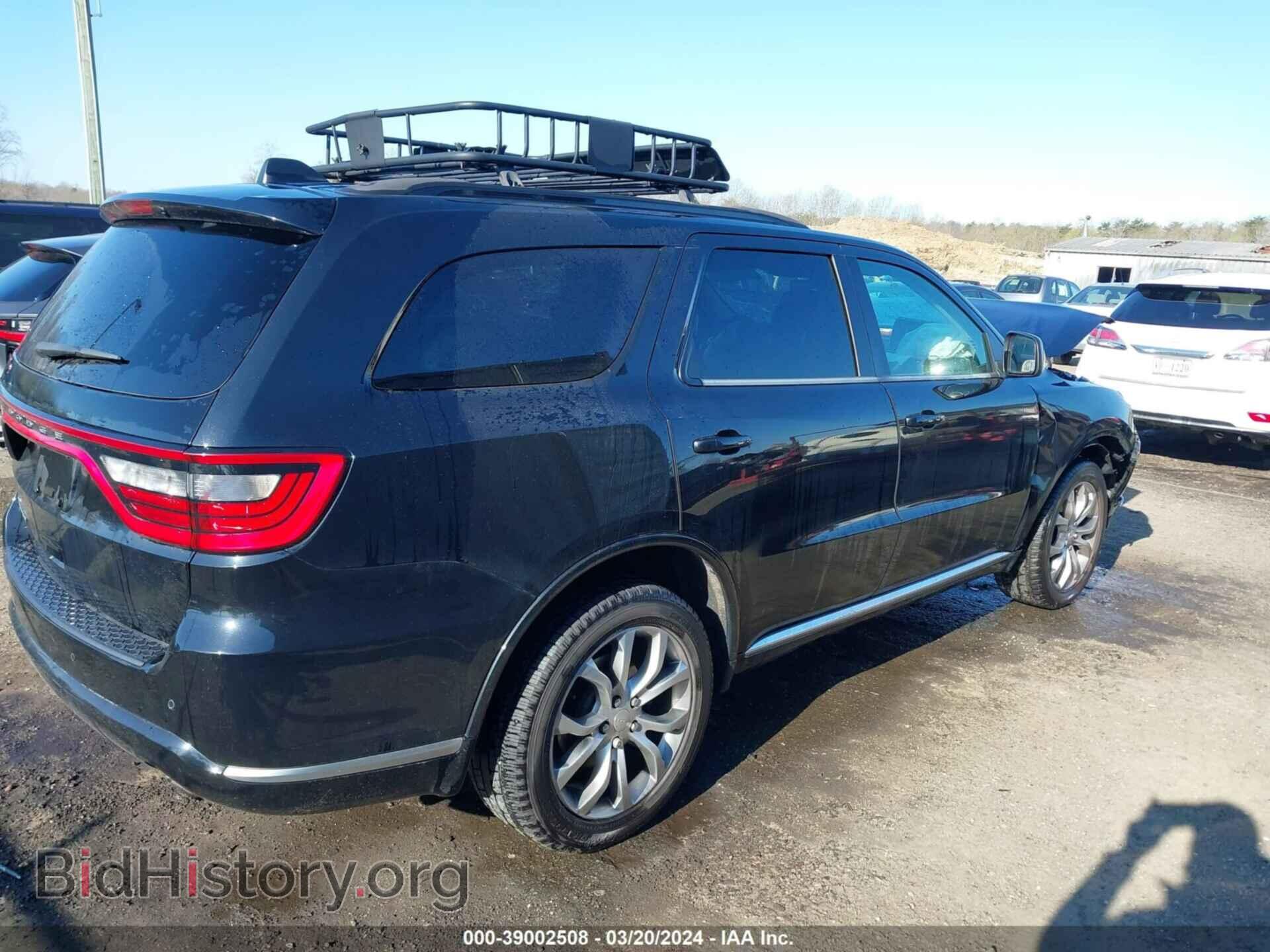 2017 DODGE DURANGO - VIN: 1C4RDJAG7HC960794 - Photo 4