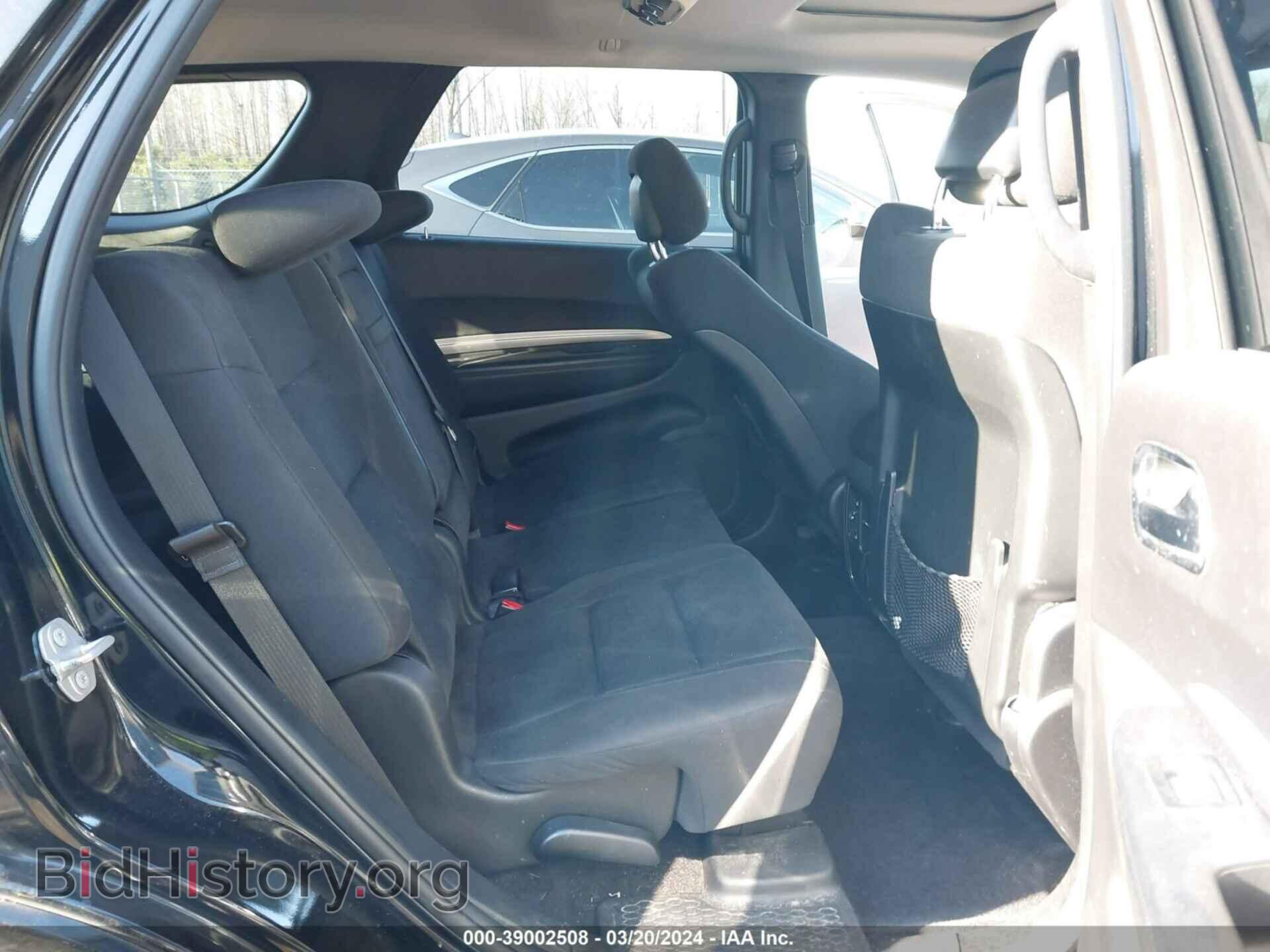 2017 DODGE DURANGO - VIN: 1C4RDJAG7HC960794 - Photo 8