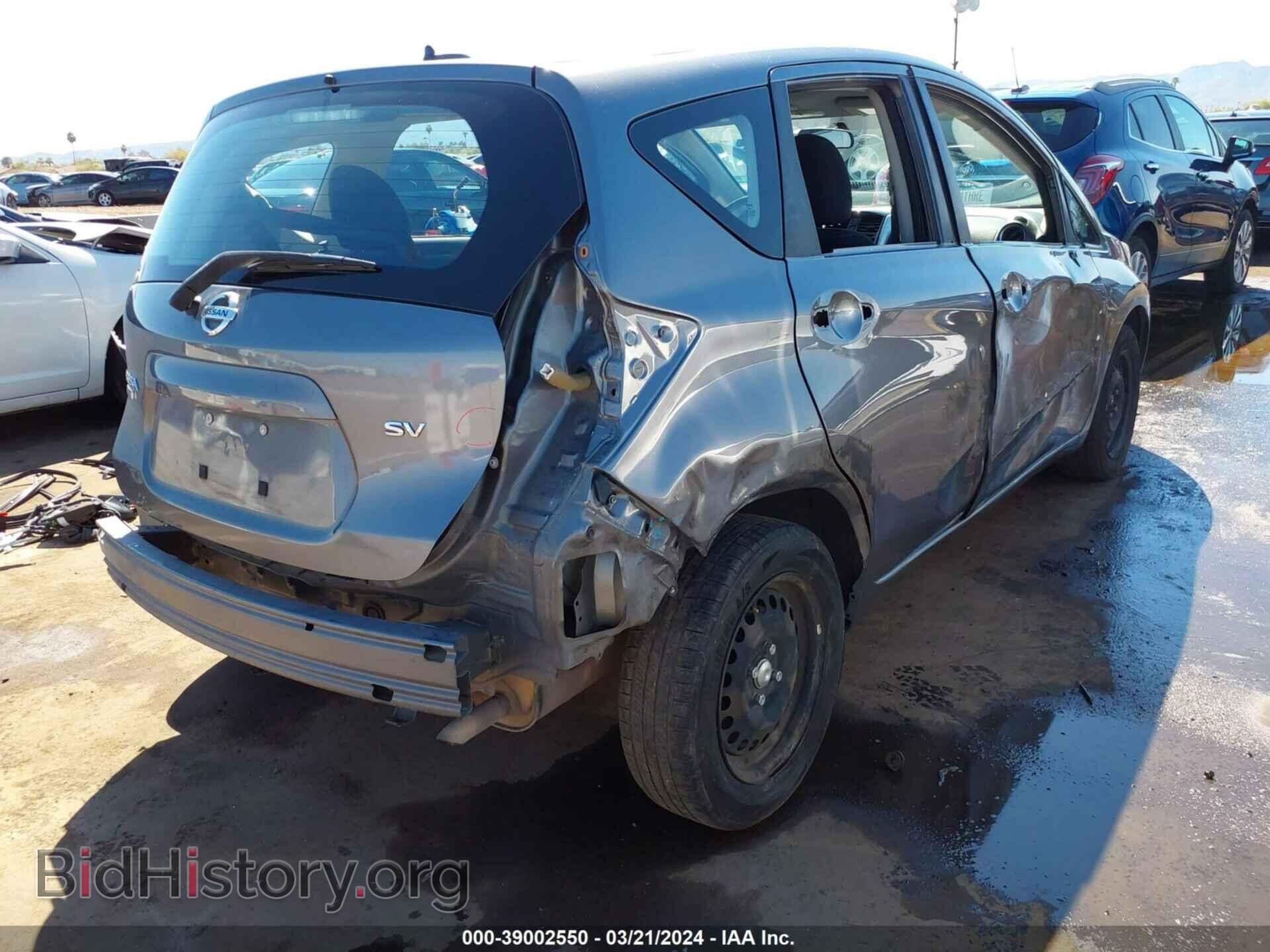 2017 NISSAN VERSA NOTE - VIN: 3N1CE2CP9HL375079 - Фото 4