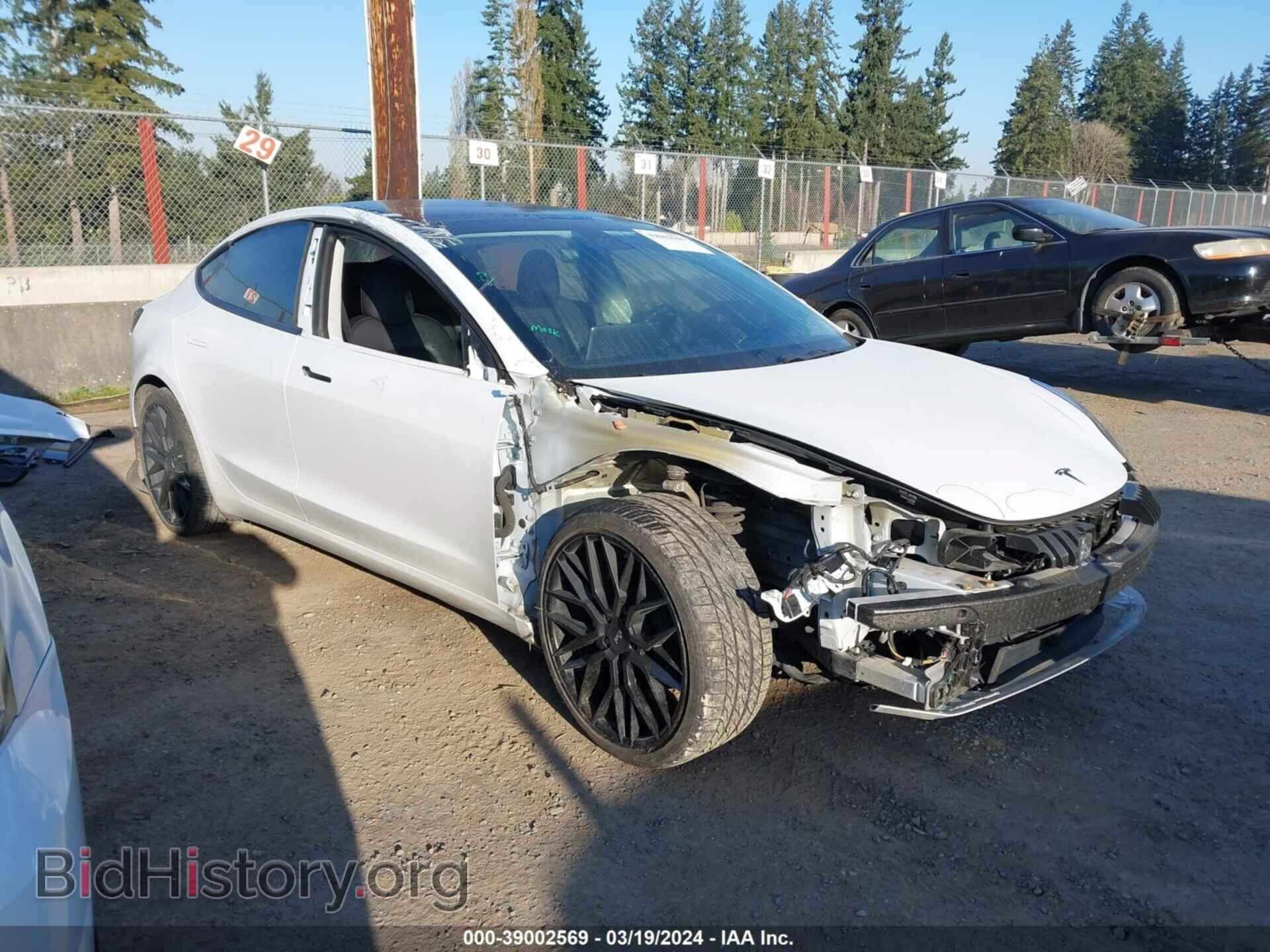 Photo 5YJ3E1EB4KF494267 - TESLA MODEL 3 2019