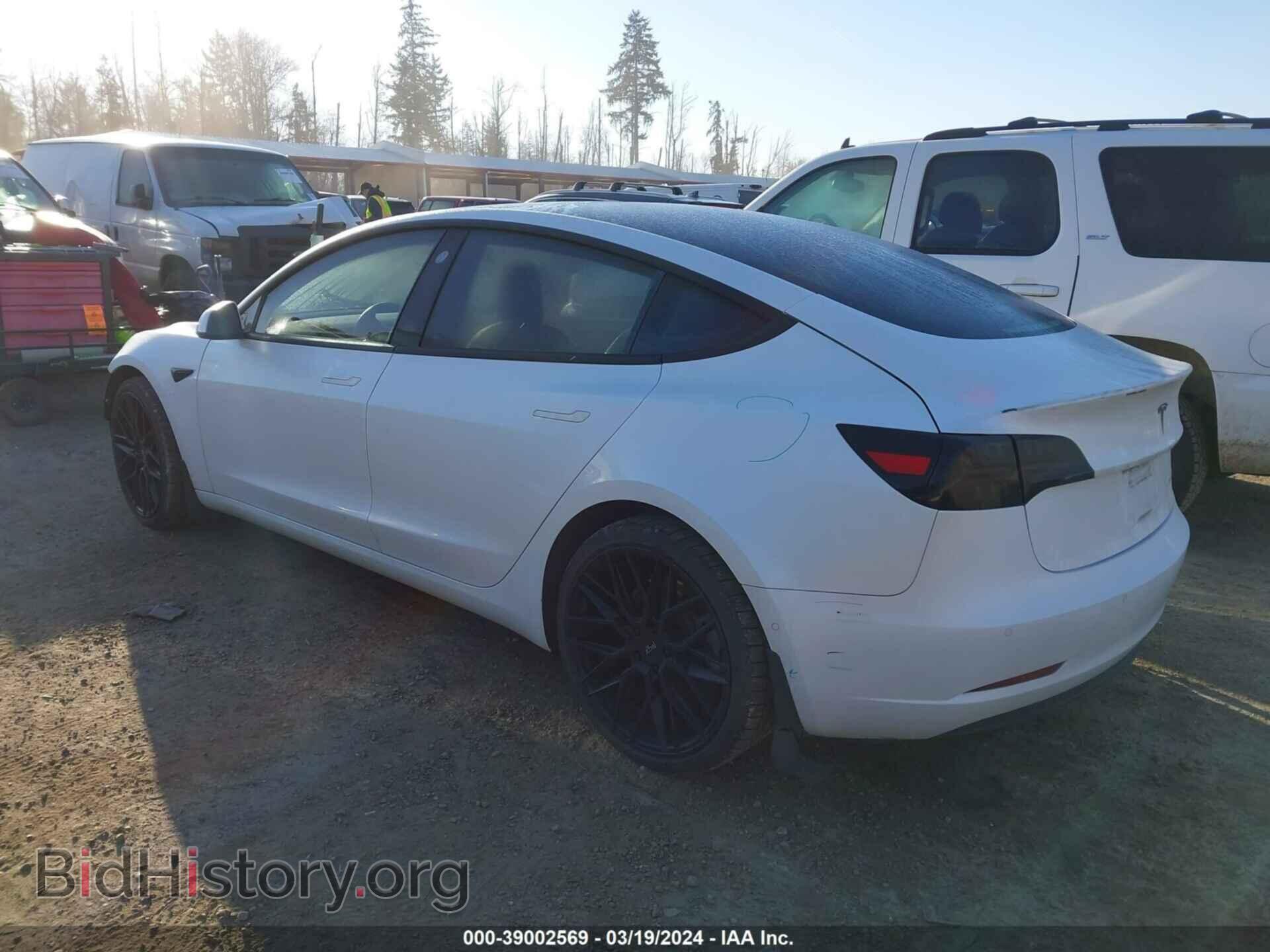 2019 TESLA MODEL 3 - VIN: 5YJ3E1EB4KF494267 - Фото 3