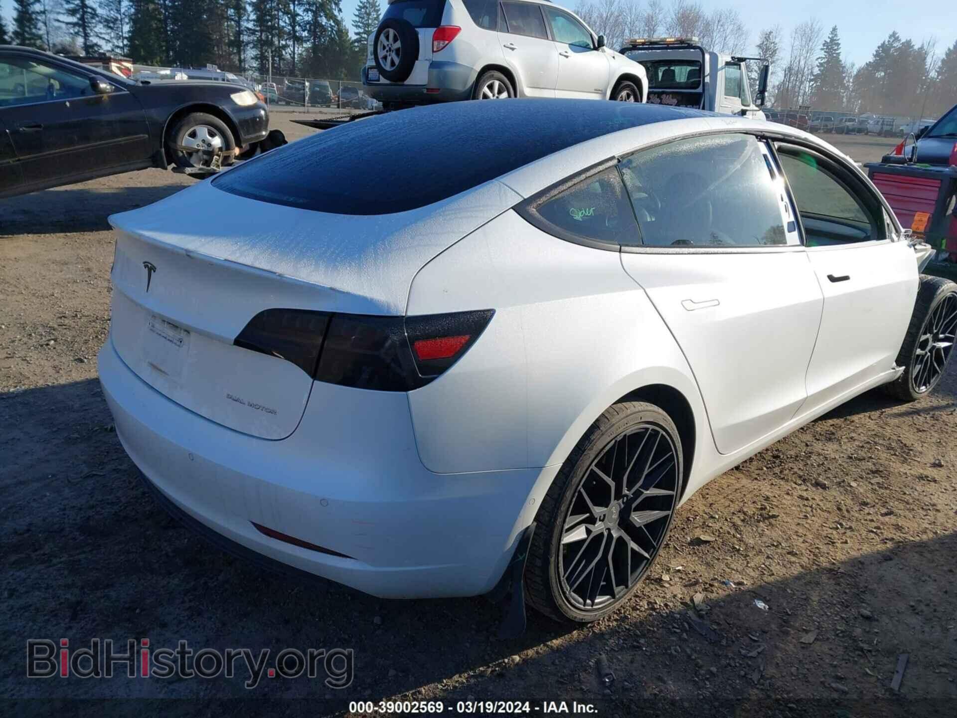 2019 TESLA MODEL 3 - VIN: 5YJ3E1EB4KF494267 - Фото 4