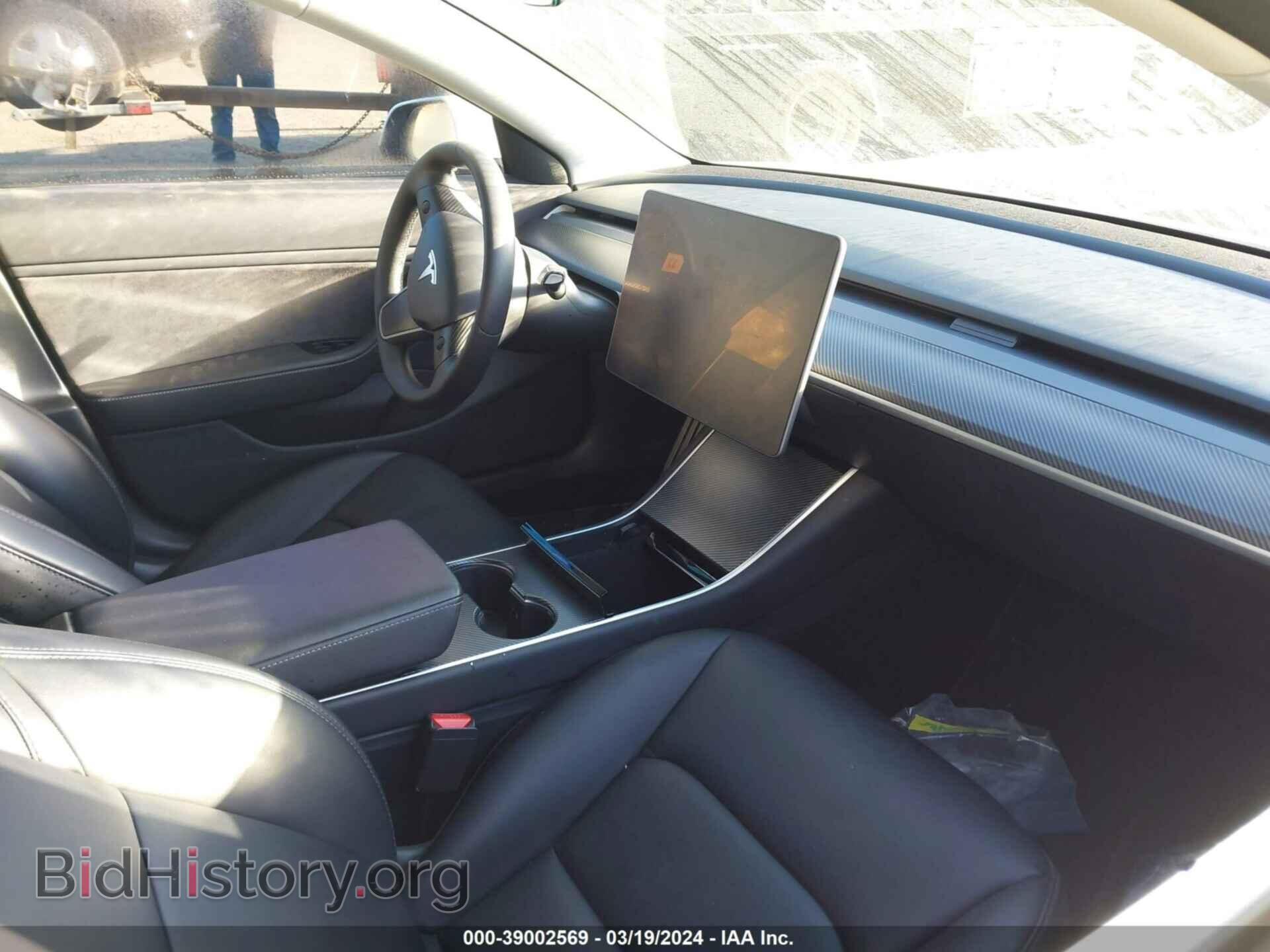 2019 TESLA MODEL 3 - VIN: 5YJ3E1EB4KF494267 - Фото 5