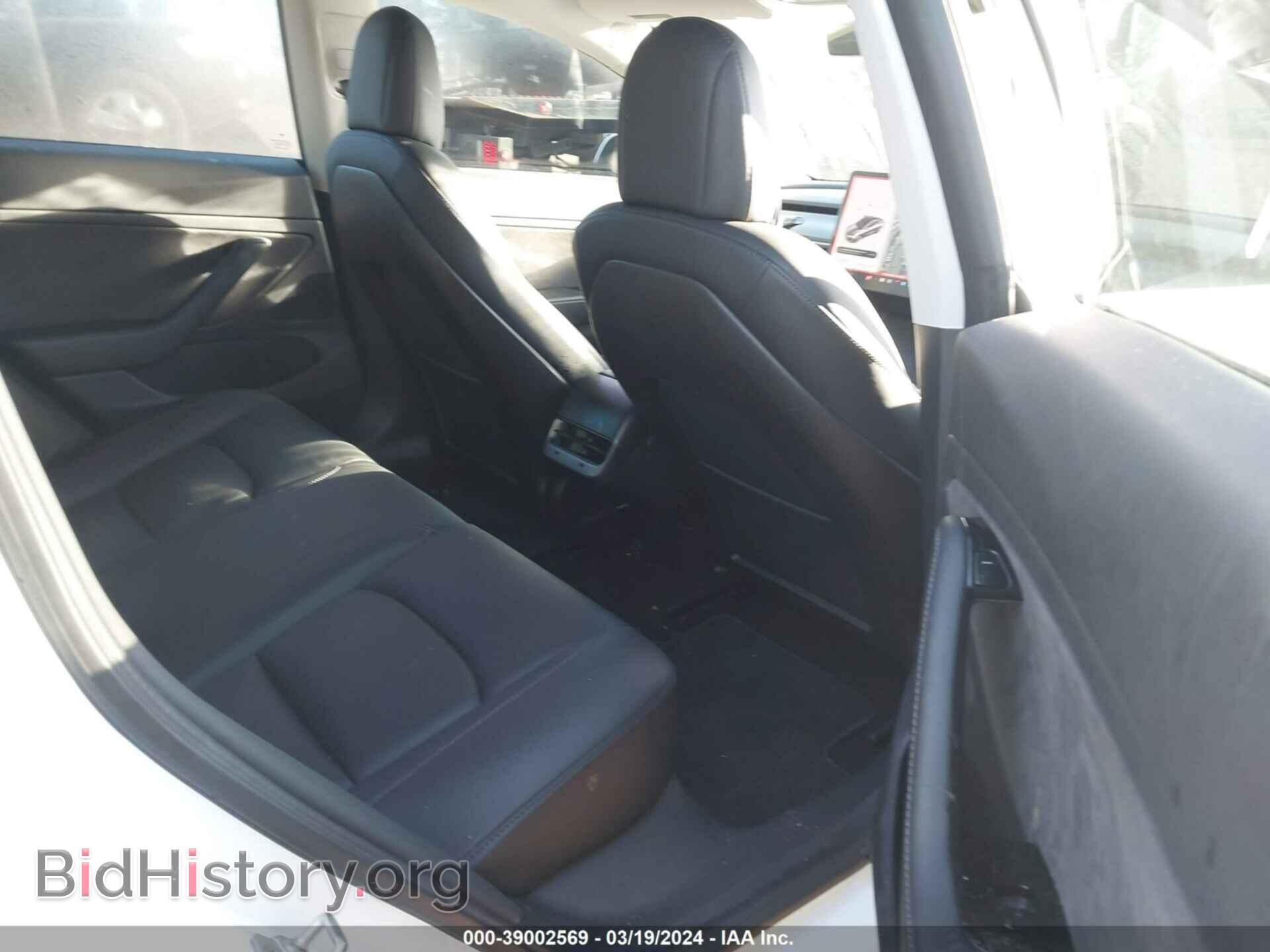 2019 TESLA MODEL 3 - VIN: 5YJ3E1EB4KF494267 - Фото 8