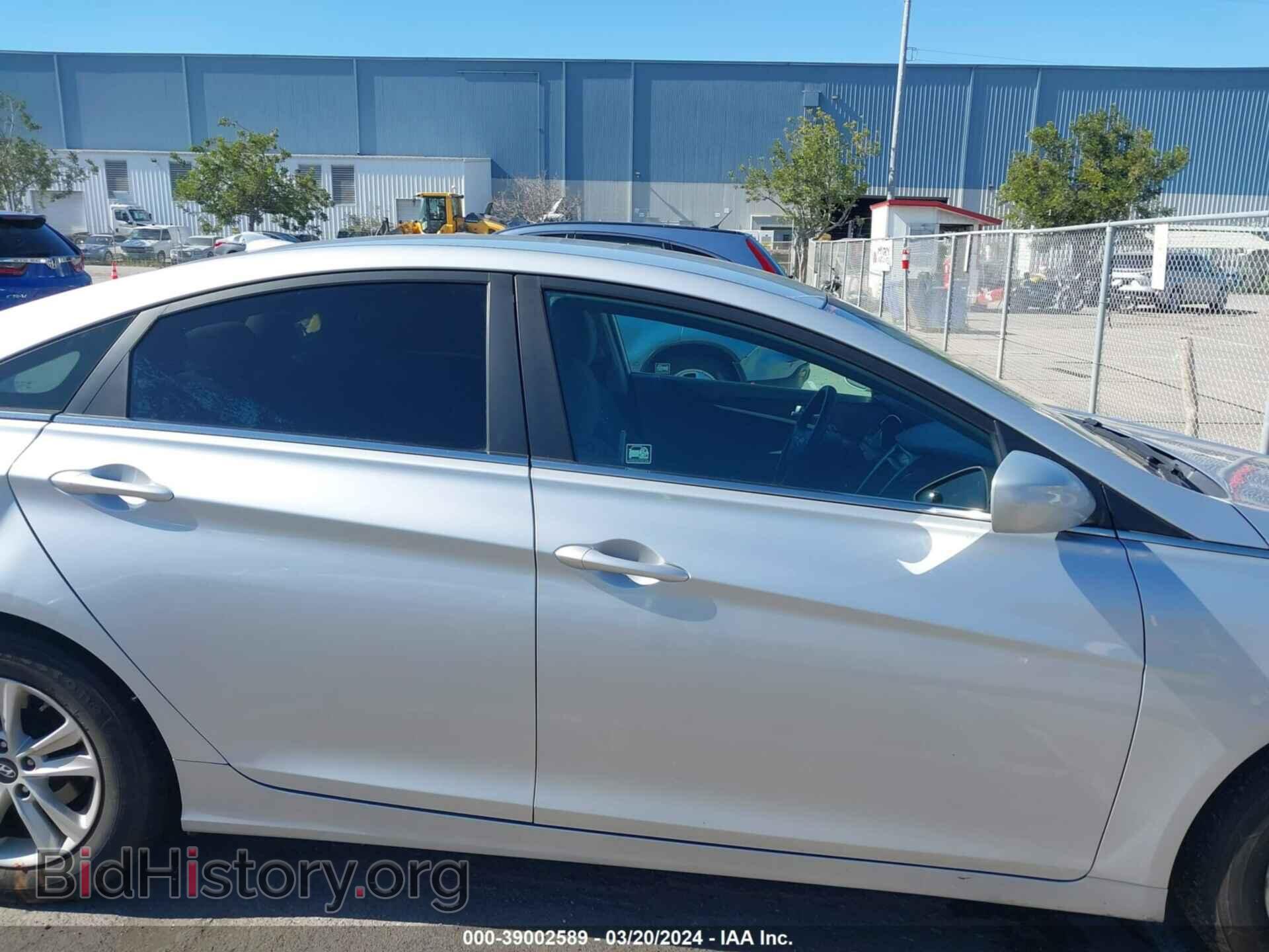 2013 HYUNDAI SONATA - VIN: 5NPEB4AC1DH747678 - Фото 13
