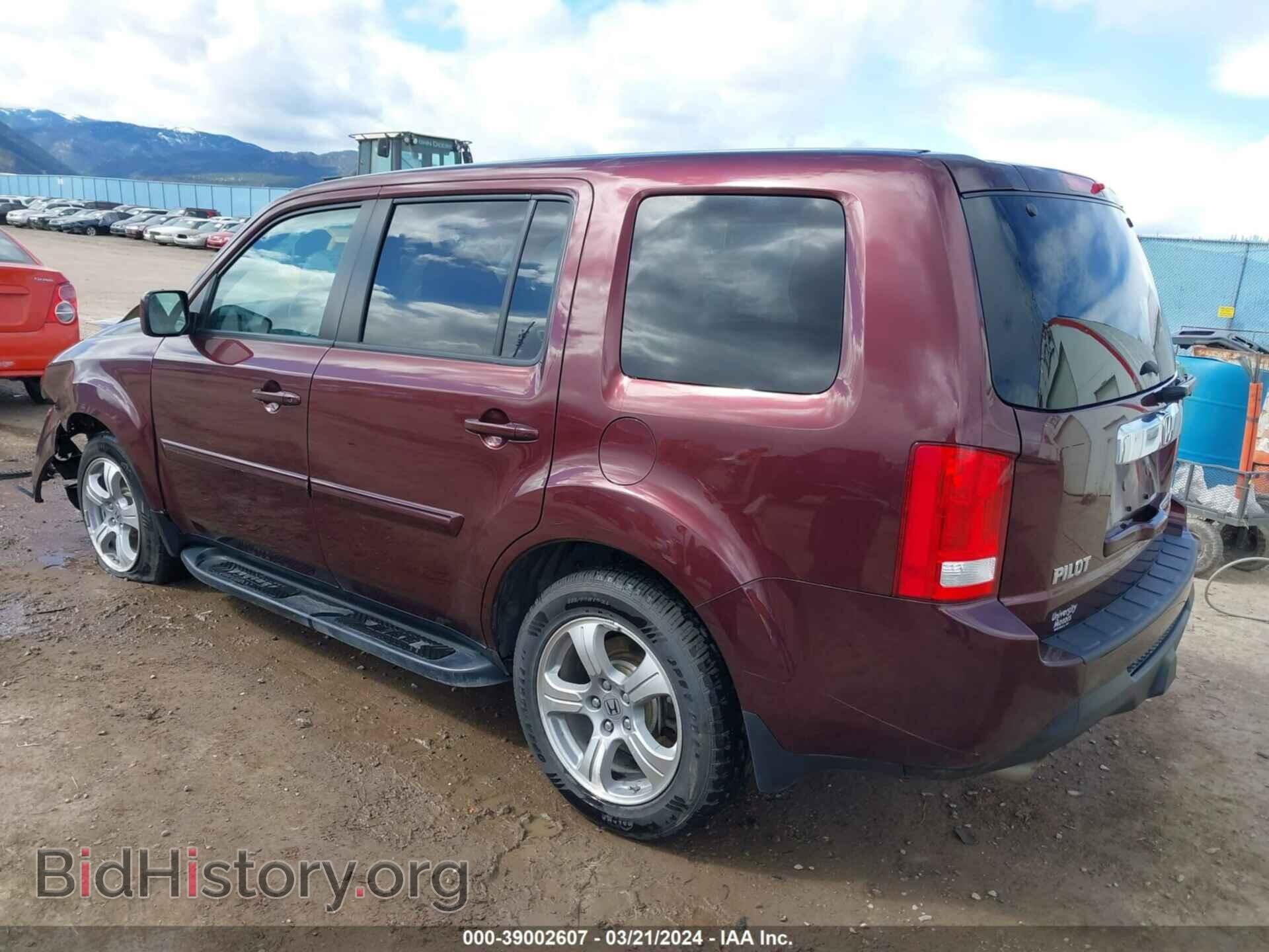 2012 HONDA PILOT - VIN: 5FNYF4H66CB036699 - Фото 3