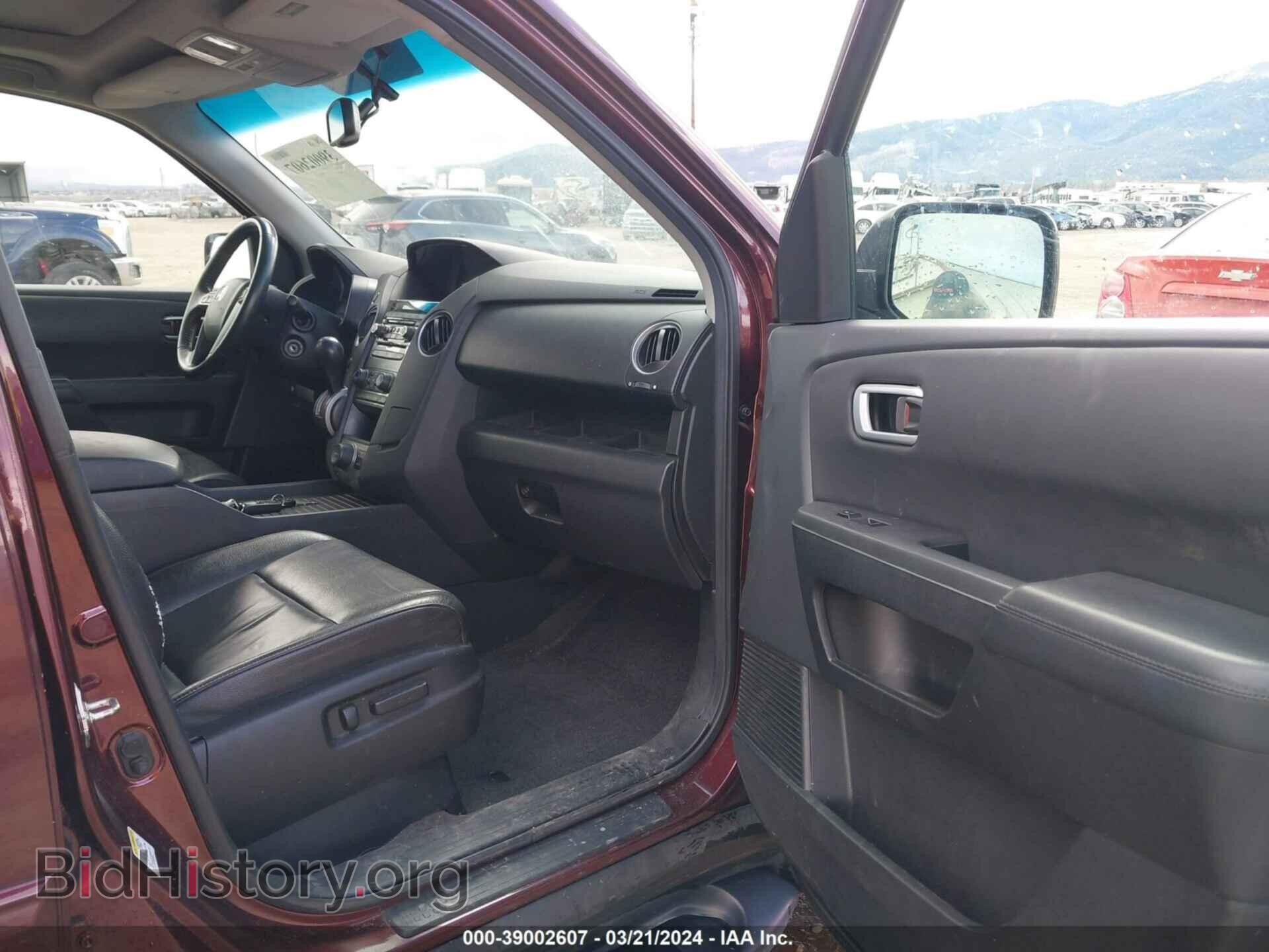 2012 HONDA PILOT - VIN: 5FNYF4H66CB036699 - Фото 5