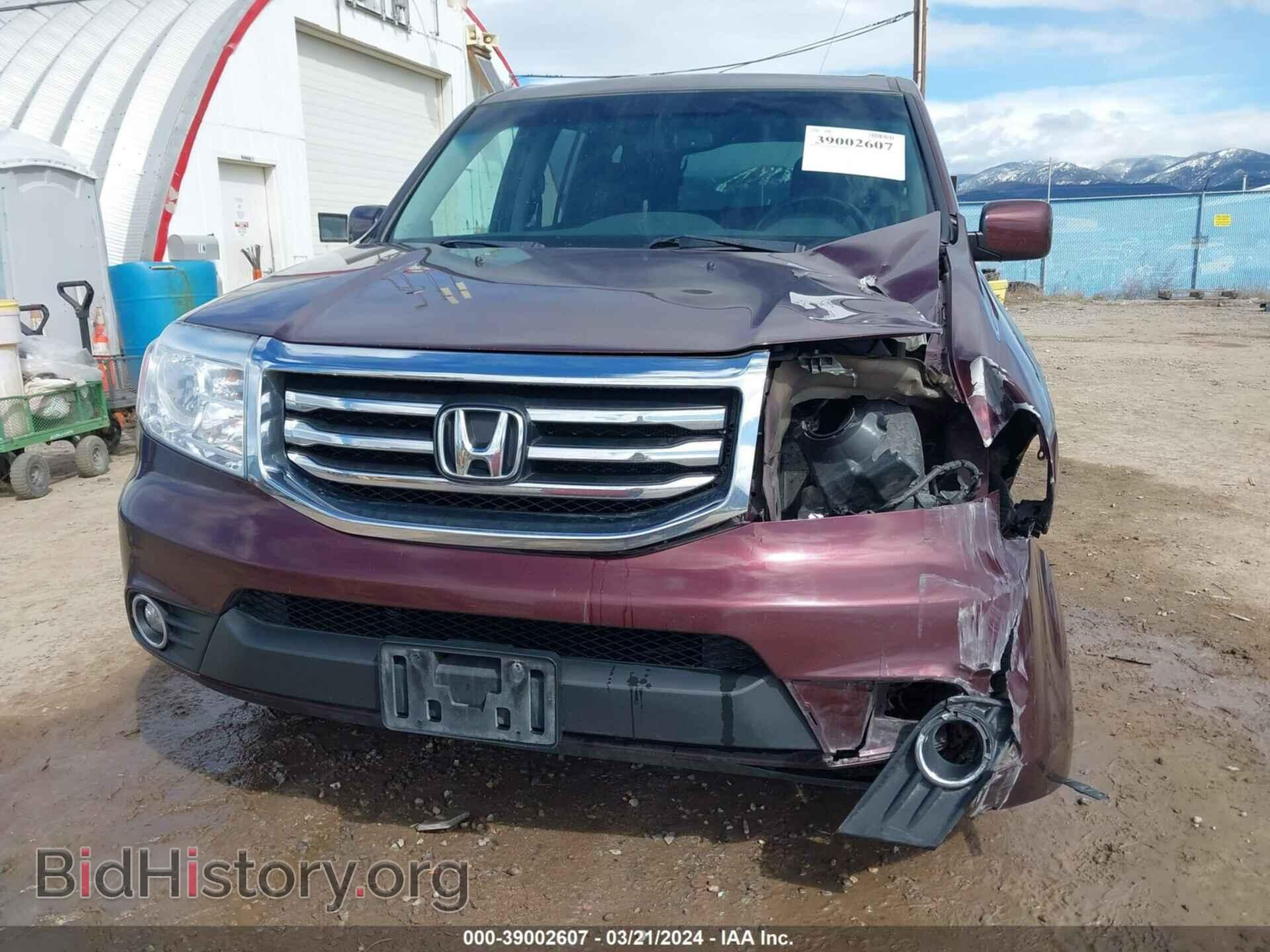 2012 HONDA PILOT - VIN: 5FNYF4H66CB036699 - Фото 6