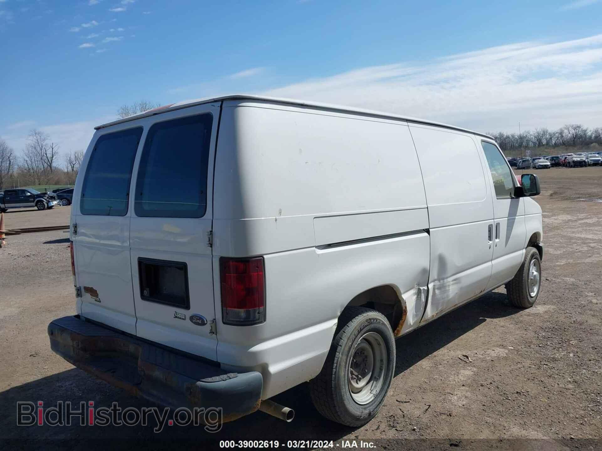 2013 FORD E-150 - VIN: 1FTNE1EW6DDA43458 - Фото 4