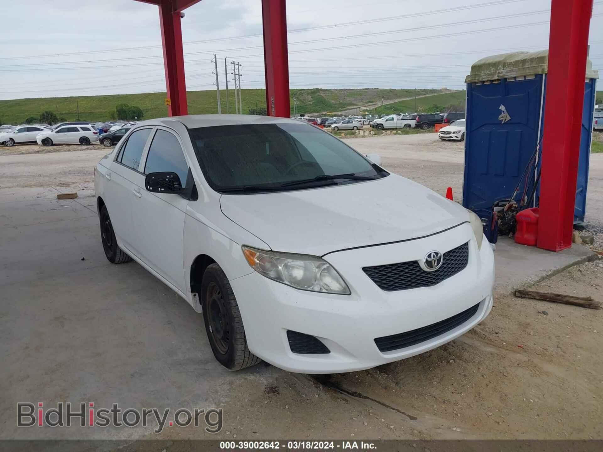 Фотография 2T1BU40E59C013782 - TOYOTA COROLLA 2009
