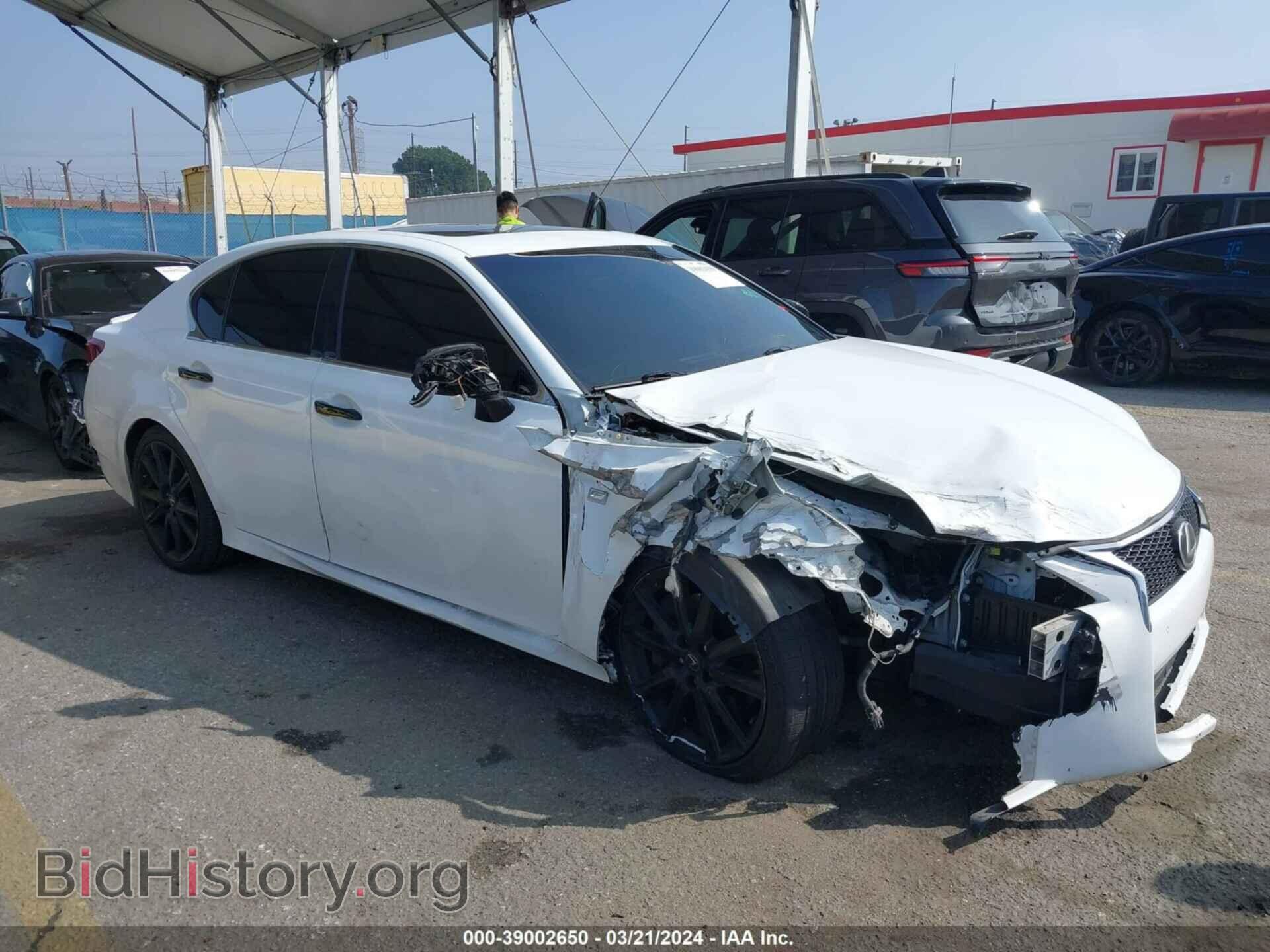 Фотография JTHBE1BL9FA006727 - LEXUS GS 350 2015