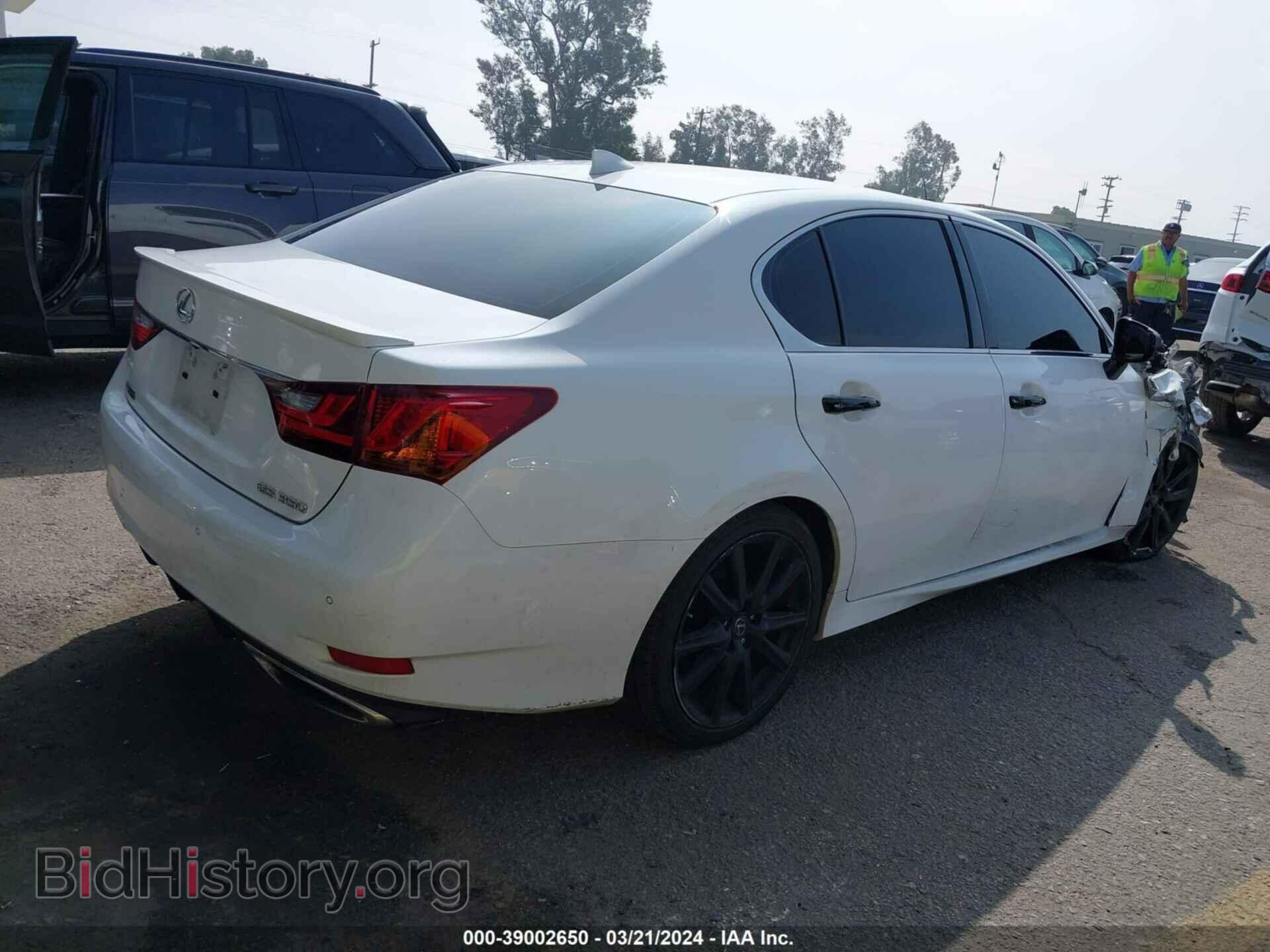 2015 LEXUS GS 350 - VIN: JTHBE1BL9FA006727 - Фото 4