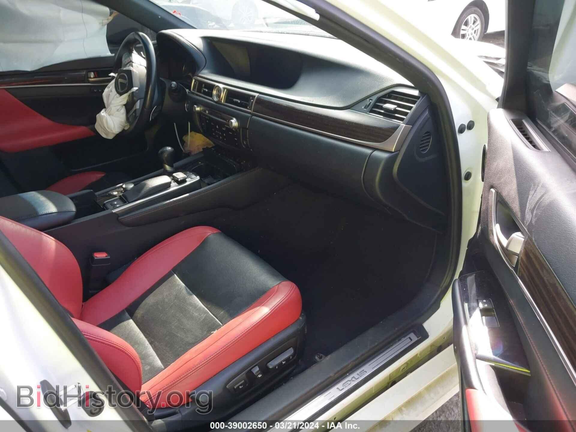 2015 LEXUS GS 350 - VIN: JTHBE1BL9FA006727 - Фото 5