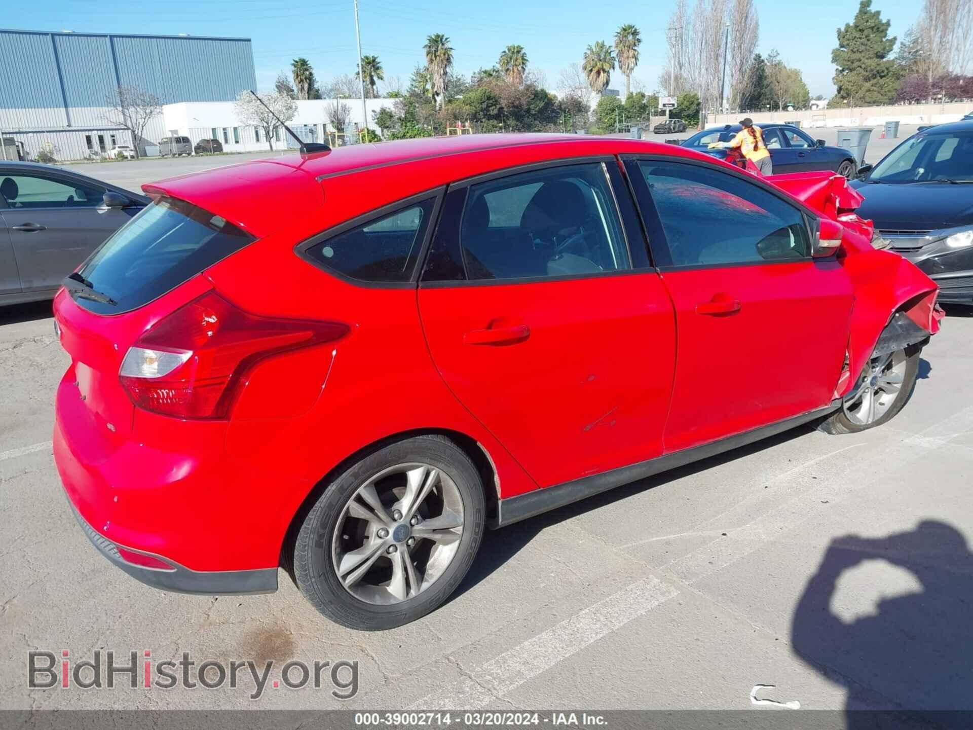 2014 FORD FOCUS - VIN: 1FADP3K24EL210884 - Фото 4