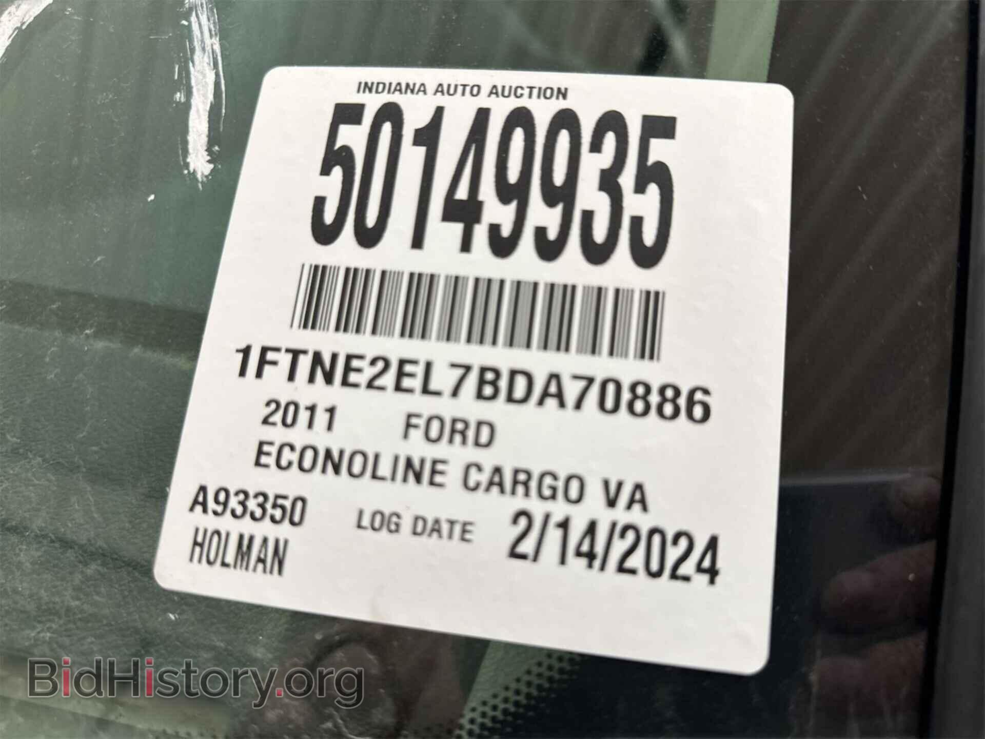 2011 FORD E-250 - VIN: 1FTNE2EL7BDA70886 - Photo 6