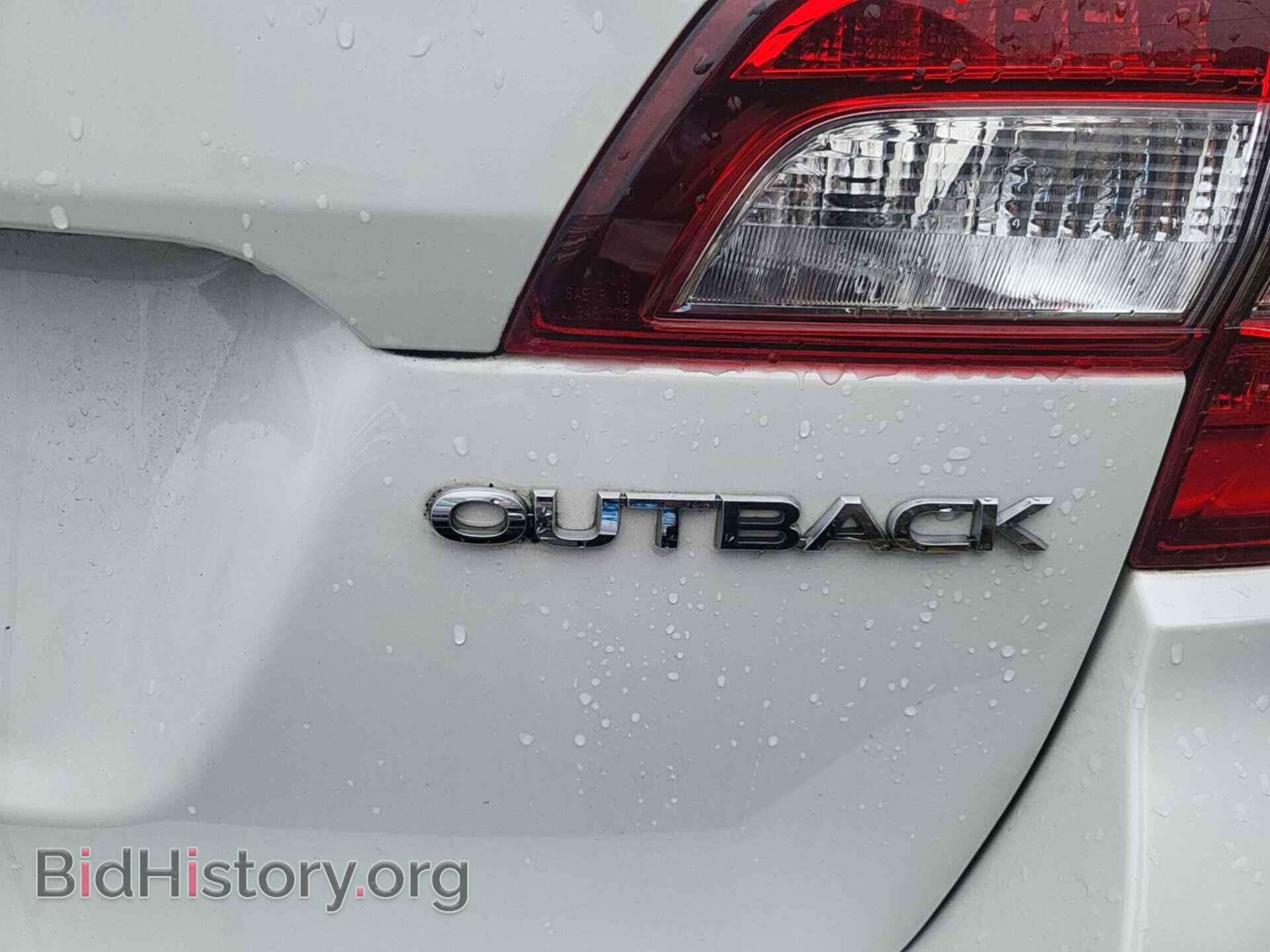 2019 SUBARU OUTBACK - VIN: 4S4BSAFC9K3317198 - Фото 3