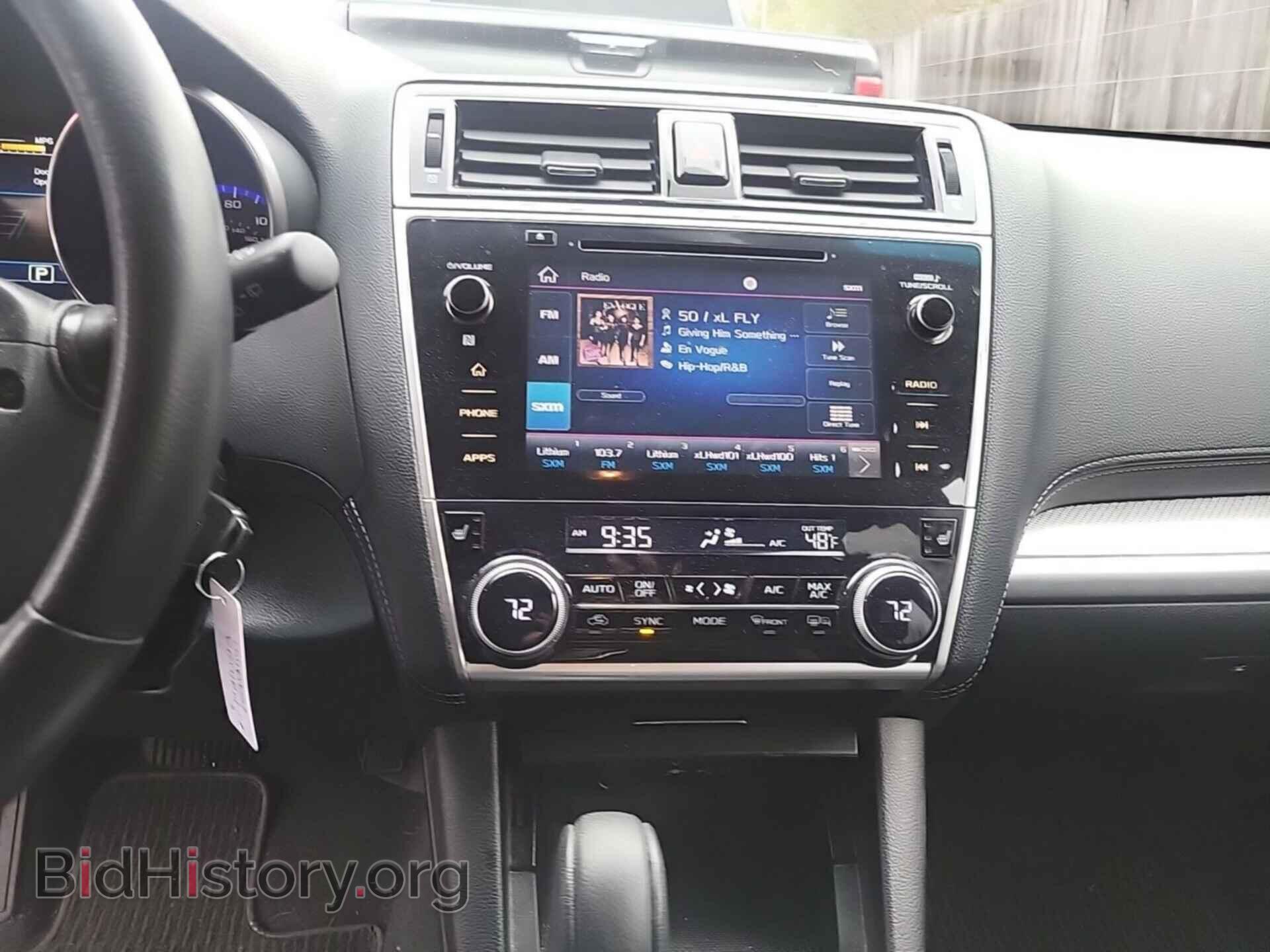2019 SUBARU OUTBACK - VIN: 4S4BSAFC9K3317198 - Фото 7