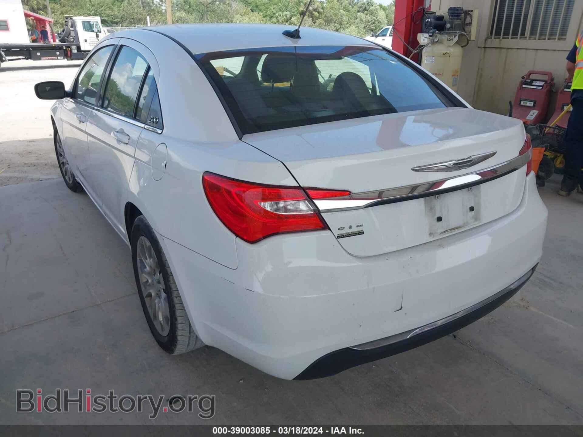 2013 CHRYSLER 200 - VIN: 1C3CCBAB6DN646589 - Photo 3
