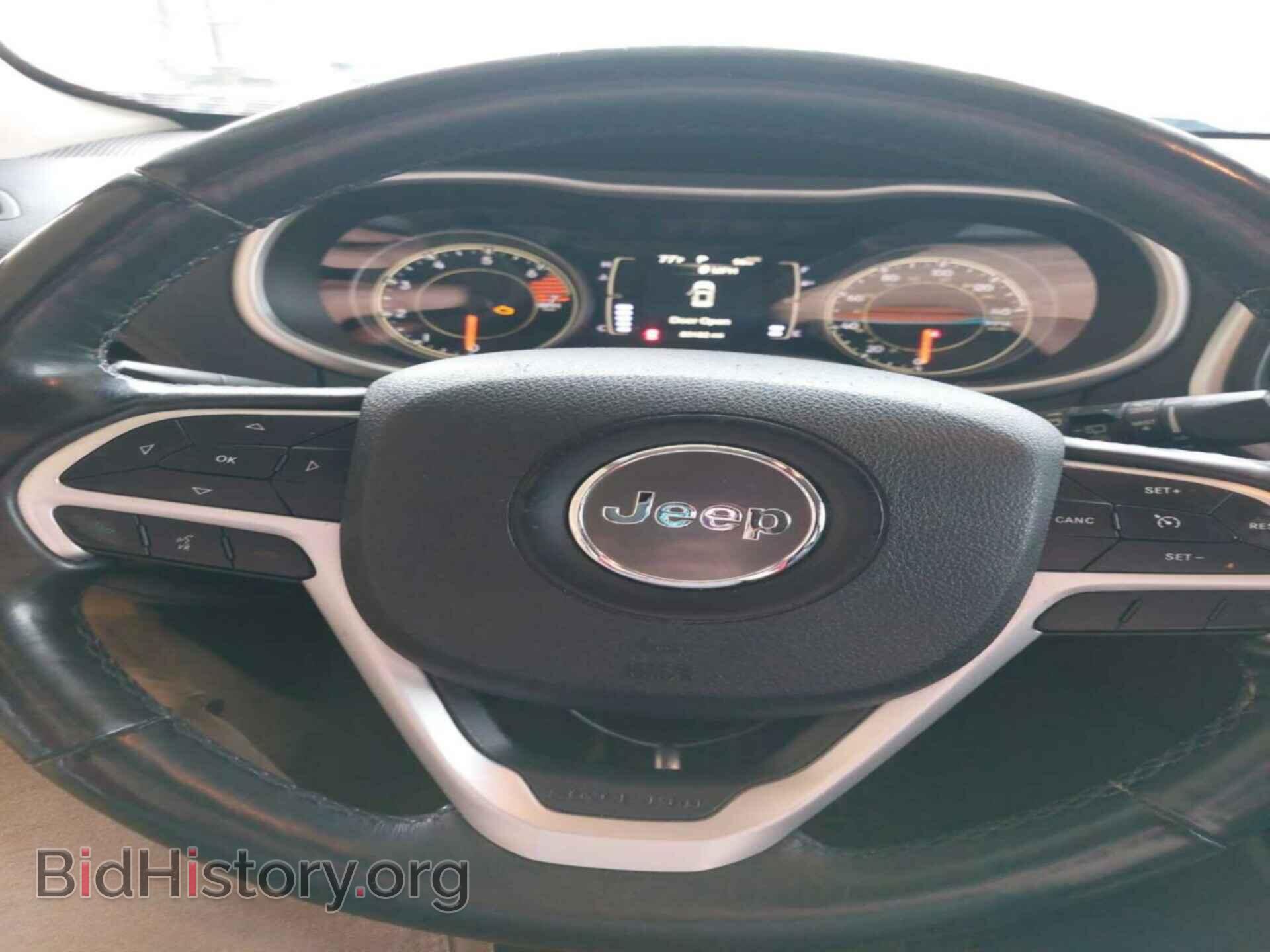 2018 JEEP CHEROKEE - VIN: 1C4PJLLB7JD595093 - Фото 2