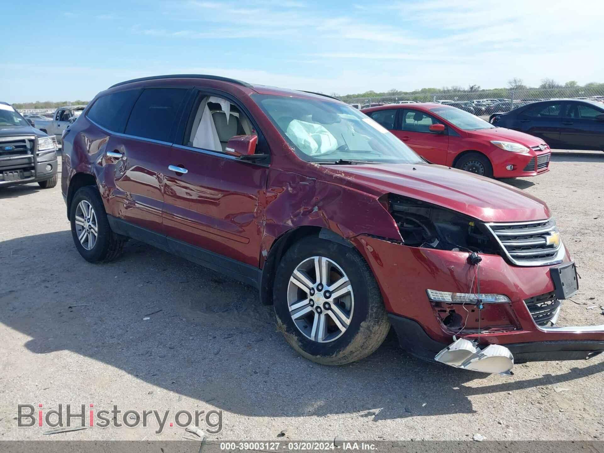 Photo 1GNKRHKD3GJ188392 - CHEVROLET TRAVERSE 2016