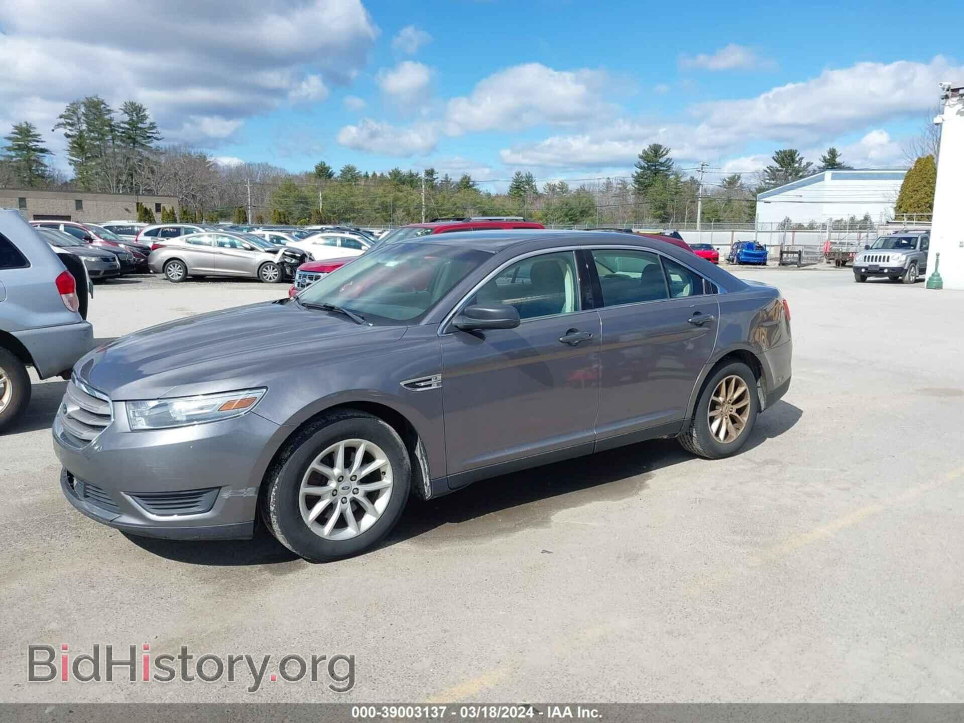 2014 FORD TAURUS - VIN: 1FAHP2D81EG128343 - Фото 2