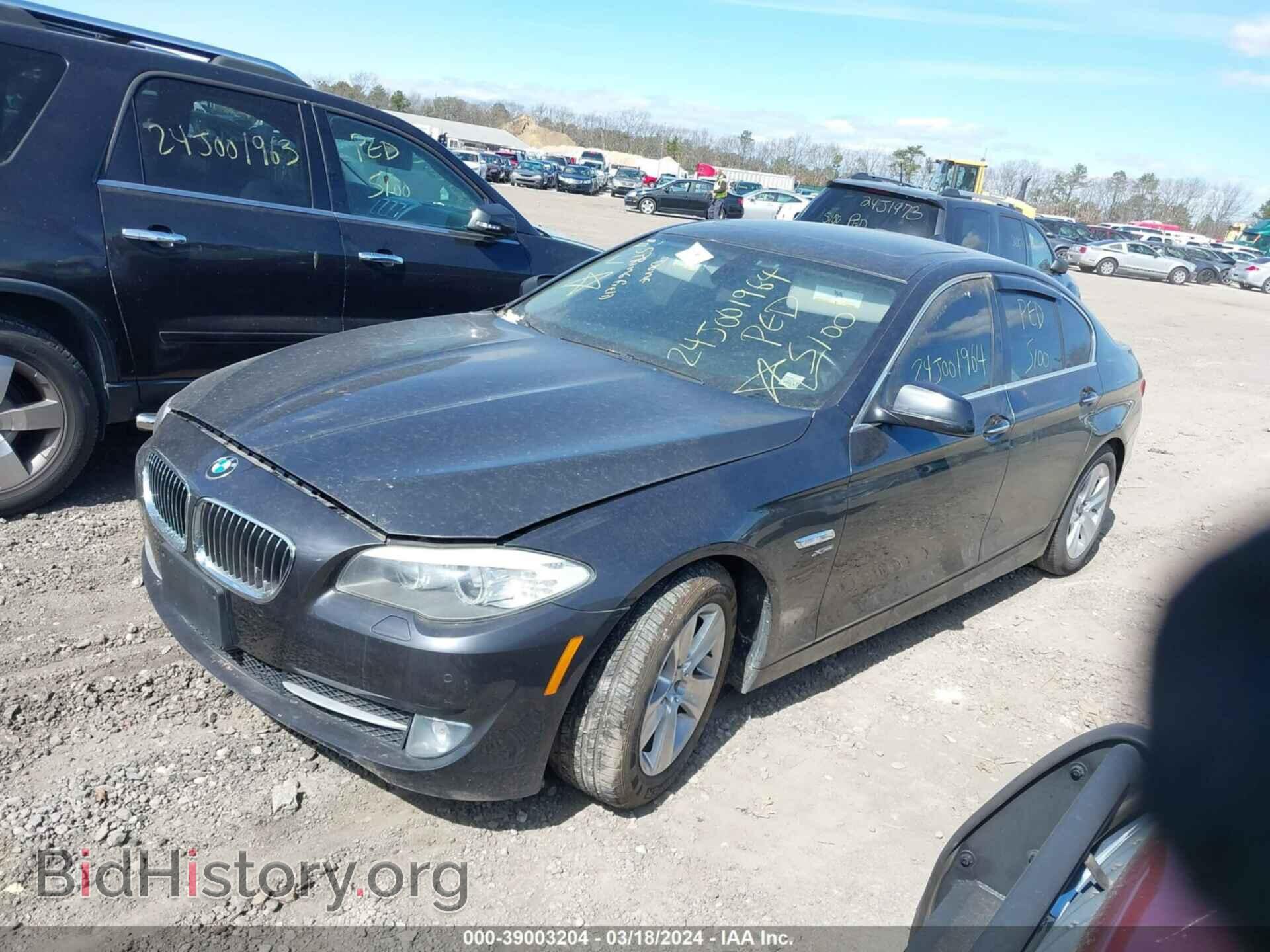 2012 BMW 528I - VIN: WBAXH5C50CDW04671 - Photo 2