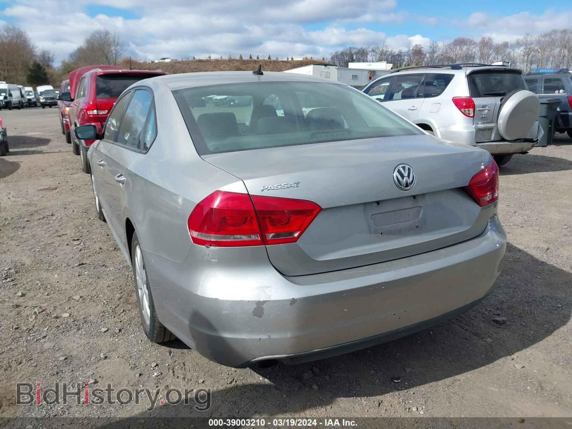 2013 VOLKSWAGEN PASSAT - VIN: 1VWAP7A35DC134280 - Фото 6