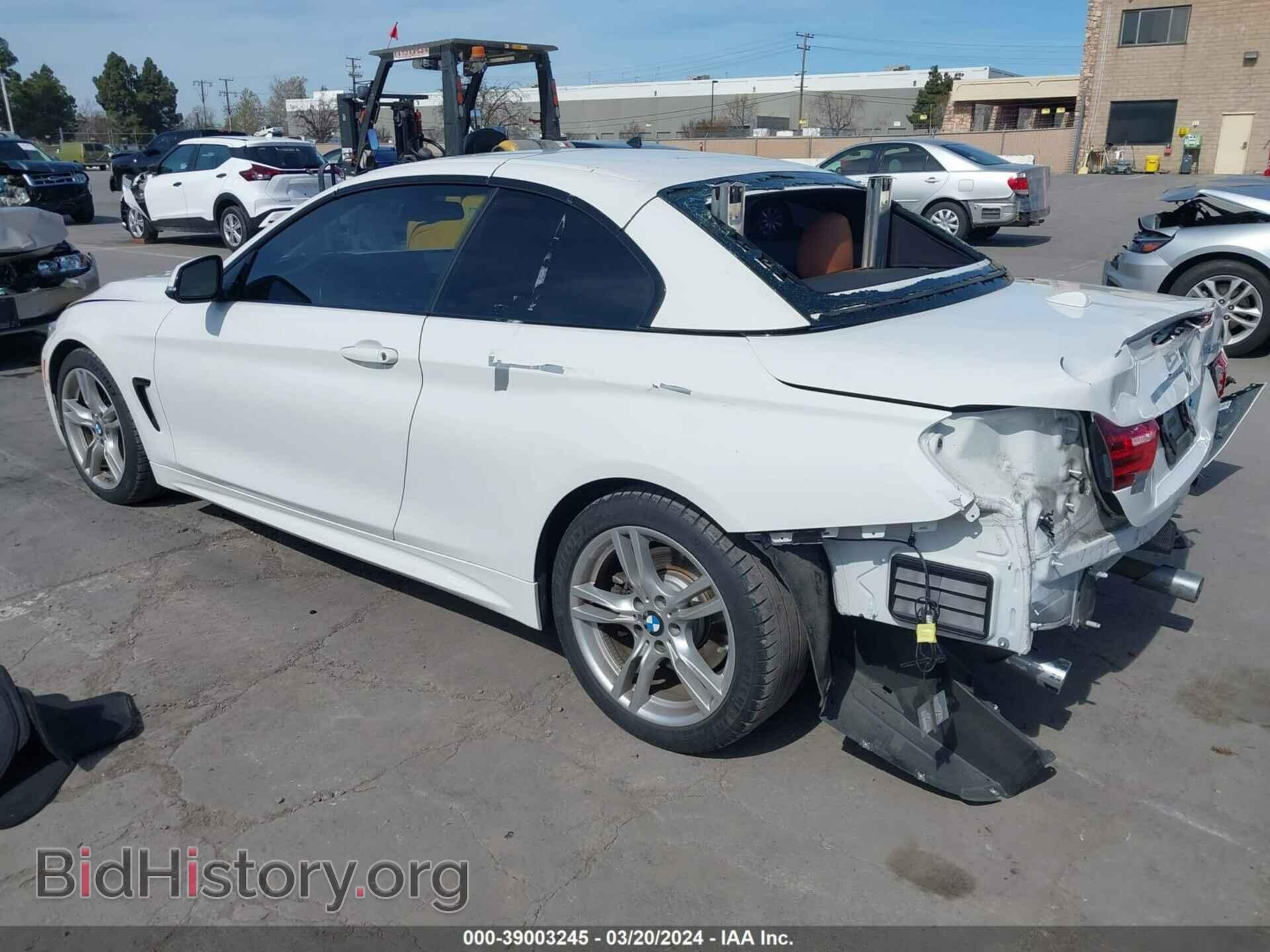2016 BMW 435I - VIN: WBA3T3C53G5A42303 - Фото 3
