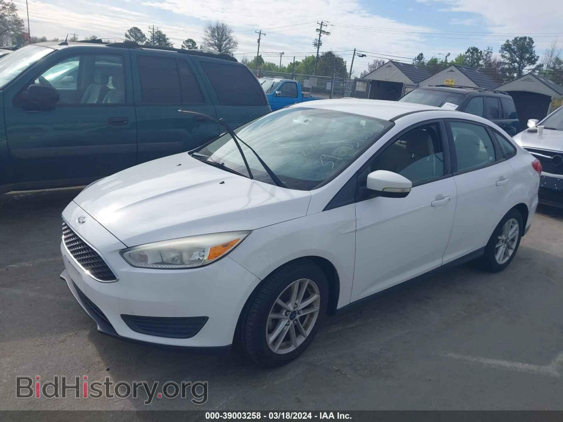 2015 FORD FOCUS - VIN: 1FADP3F21FL263151 - Photo 2
