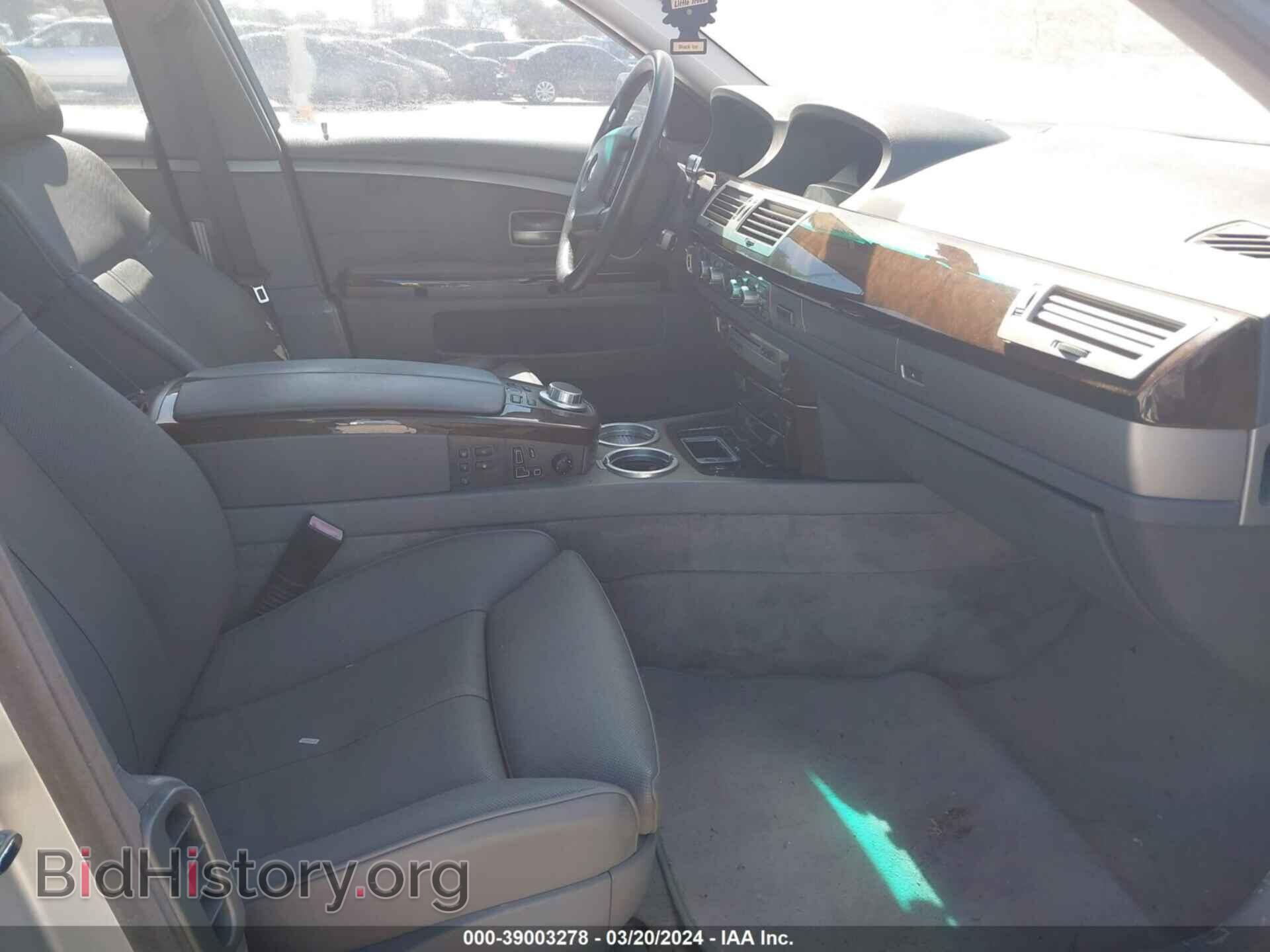 2006 BMW 750LI - VIN: WBAHN83546BT33889 - Photo 5