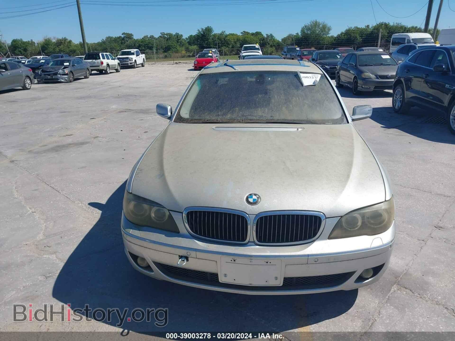 2006 BMW 750LI - VIN: WBAHN83546BT33889 - Photo 6